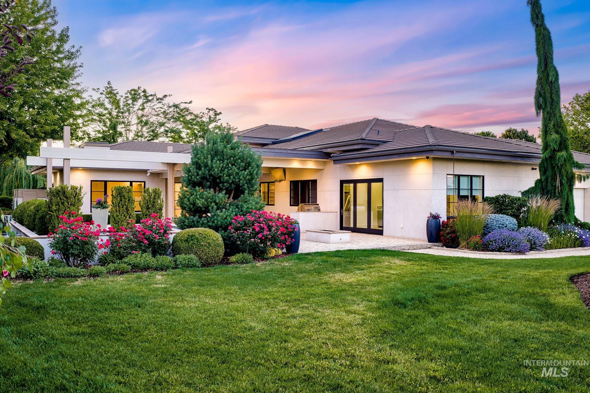 2020 E Barclay, Meridian, Idaho 83646, 4 Bedrooms, 5 Bathrooms, Residential For Sale, Price $3,499,000, 99001398