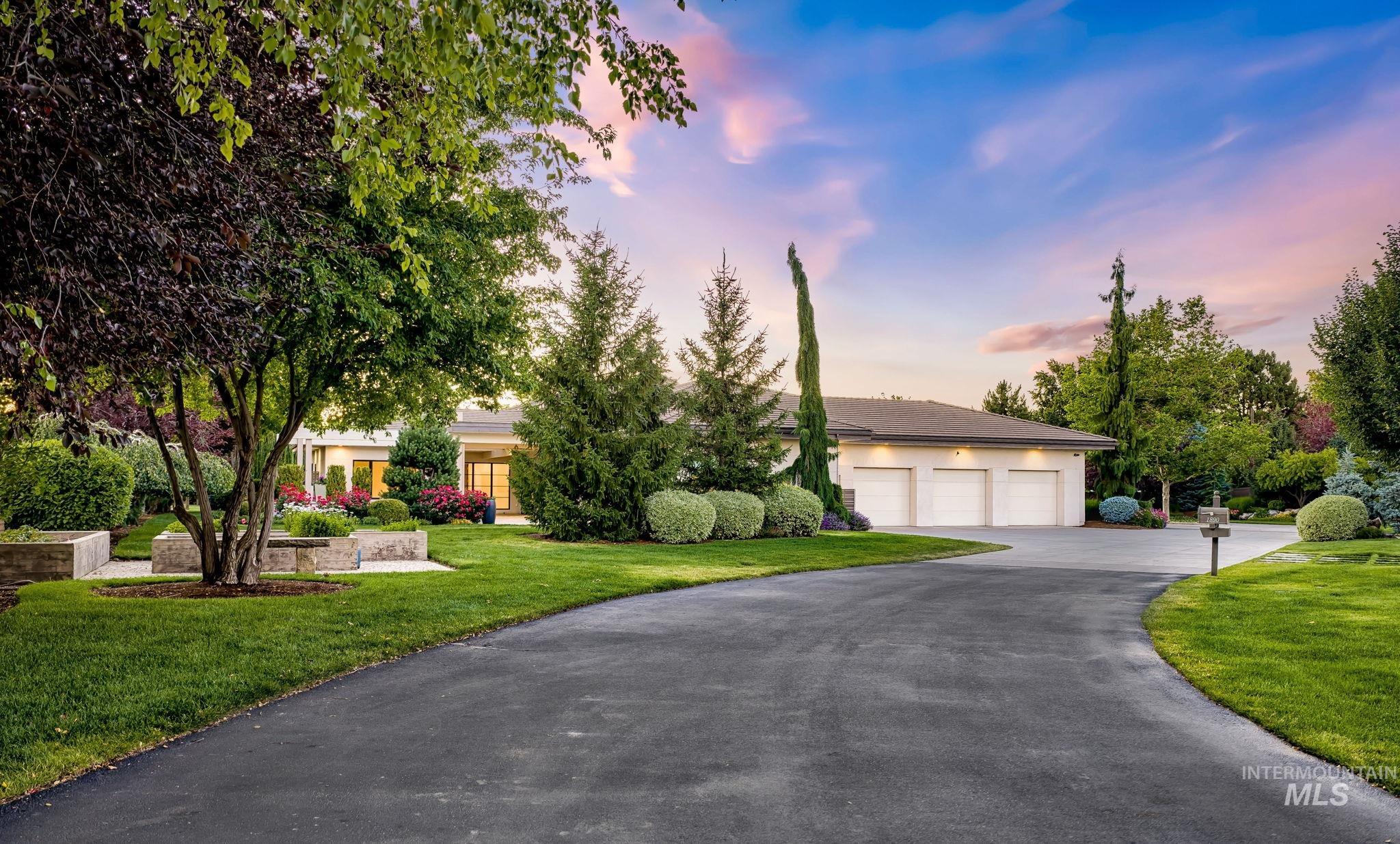 2020 E Barclay, Meridian, Idaho 83646, 4 Bedrooms, 5 Bathrooms, Residential For Sale, Price $3,499,000, 99001398