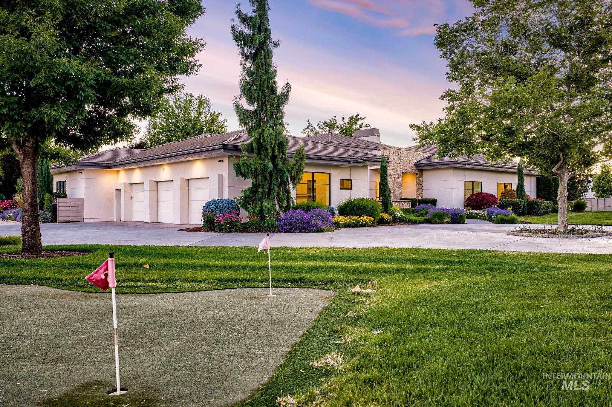 2020 E Barclay, Meridian, Idaho 83646, 4 Bedrooms, 5 Bathrooms, Residential For Sale, Price $3,499,000, 99001398