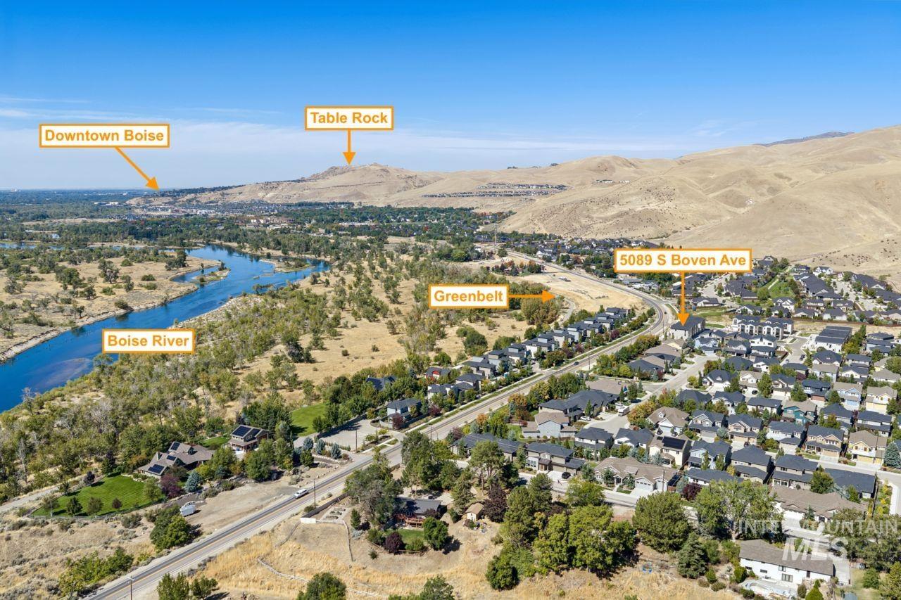 5089 S Boven Ave, Boise, Idaho 83716, 3 Bedrooms, 3.5 Bathrooms, Residential For Sale, Price $597,775, 99001399