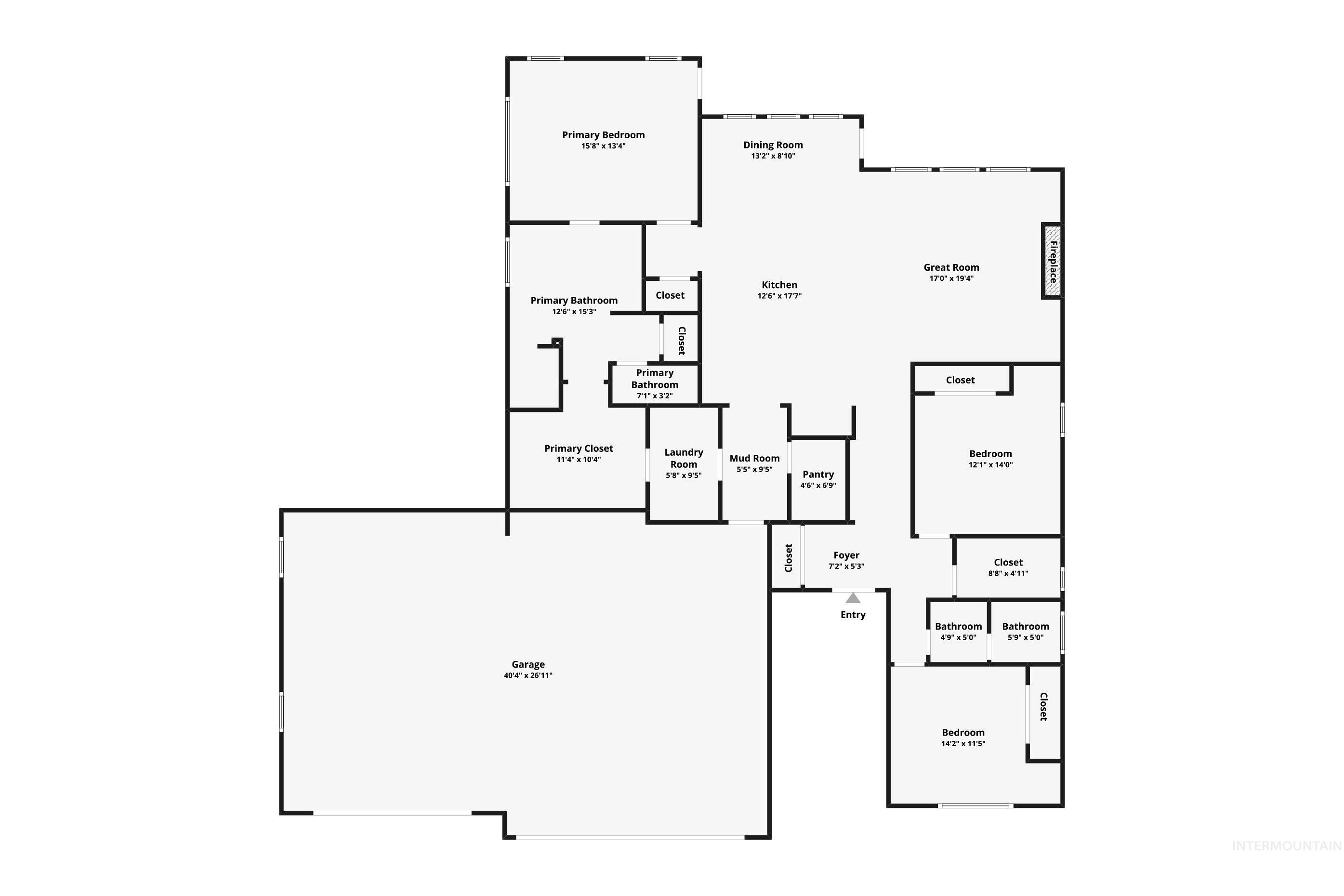 2172 N Fire Opal Ave, Kuna, Idaho 83634, 3 Bedrooms, 2 Bathrooms, Residential For Sale, Price $634,900,MLS 99001405