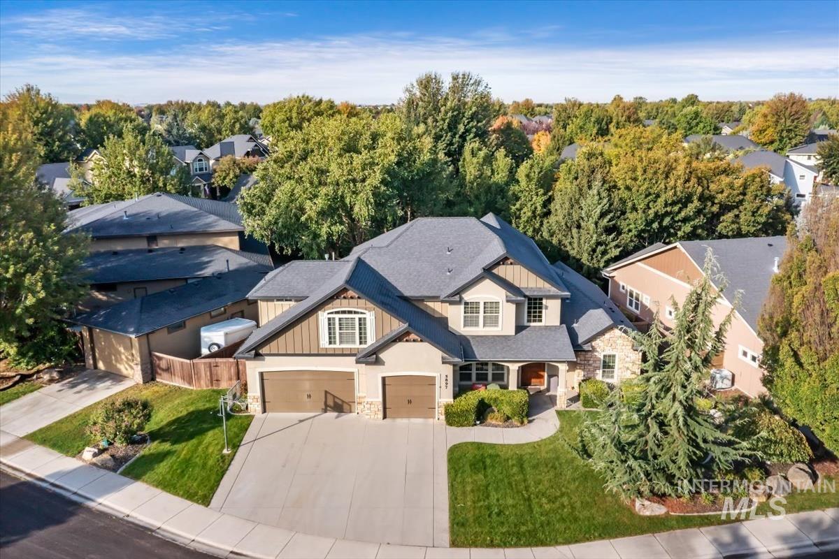 5897 N Maximus Way, Meridian, Idaho 83646, 5 Bedrooms, 2.5 Bathrooms, Residential For Sale, Price $800,000, 99001408