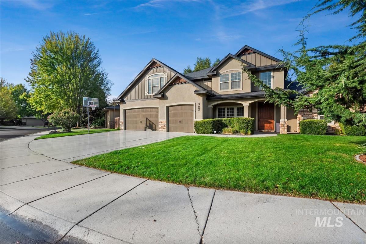 5897 N Maximus Way, Meridian, Idaho 83646, 5 Bedrooms, 2.5 Bathrooms, Residential For Sale, Price $800,000, 99001408