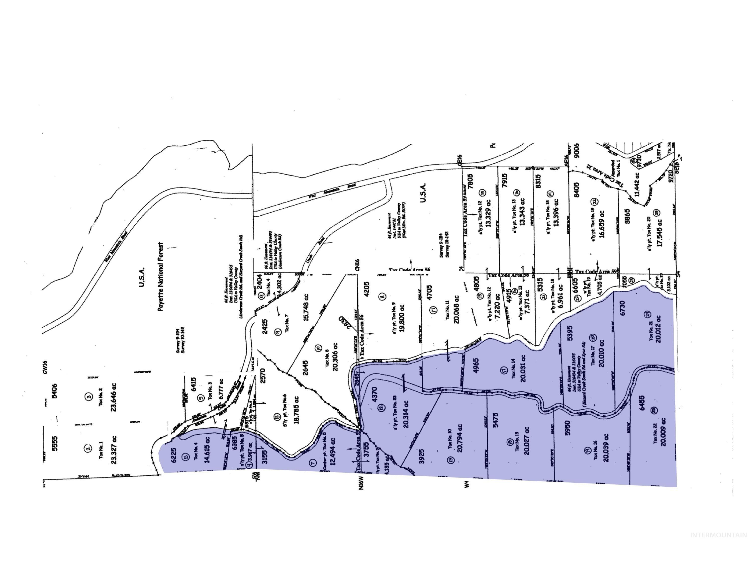 TBD Anderson Creek Rd., Cascade, Idaho 83611, Land For Sale, Price $1,995,000,MLS 99001414