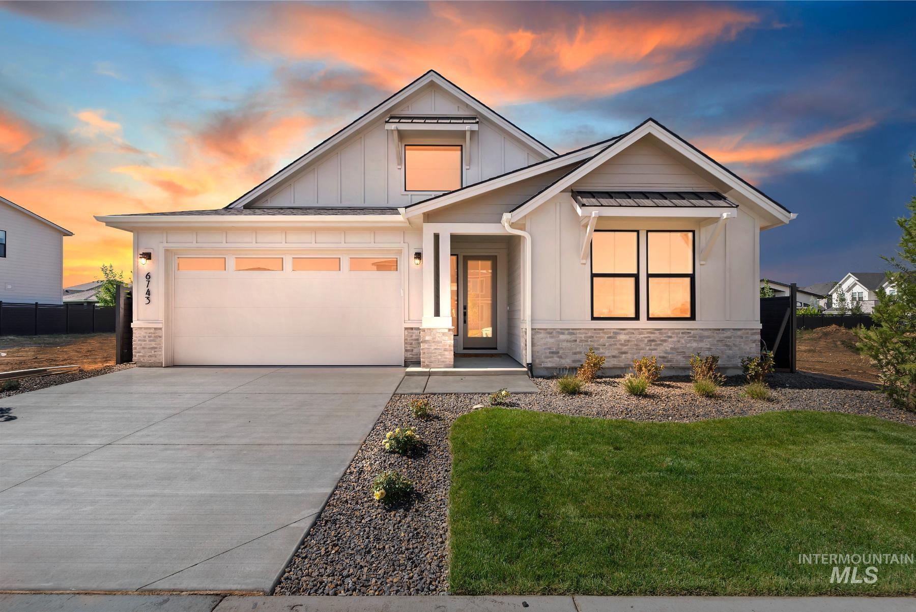 6743 N Wonder, Meridian, Idaho 83646, 3 Bedrooms, 2 Bathrooms, Residential For Sale, Price $649,900,MLS 99001418