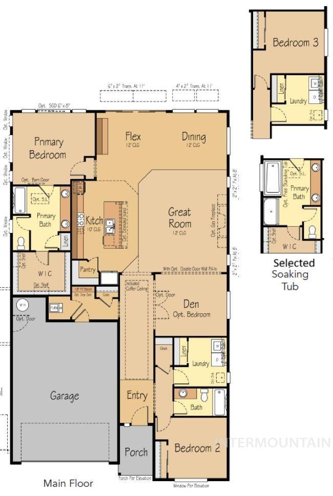 6743 N Wonder, Meridian, Idaho 83646, 3 Bedrooms, 2 Bathrooms, Residential For Sale, Price $649,900,MLS 99001418