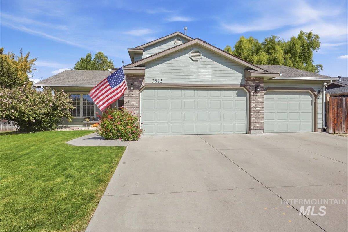 7515 E Nottingham, Nampa, Idaho 83687, 4 Bedrooms, 3 Bathrooms, Residential For Sale, Price $505,000,MLS 99001419