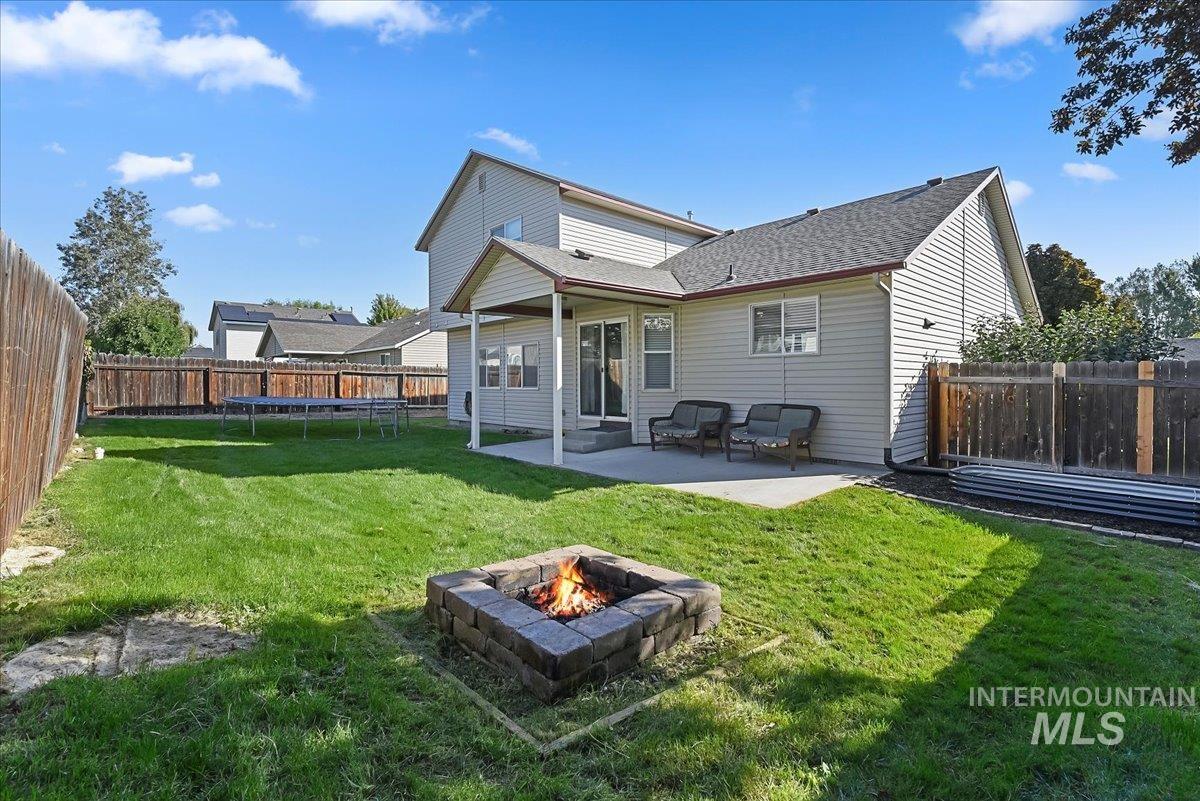 401 S Saddlerock Ave., Kuna, Idaho 83634, 4 Bedrooms, 3 Bathrooms, Residential For Sale, Price $445,000, 99001430