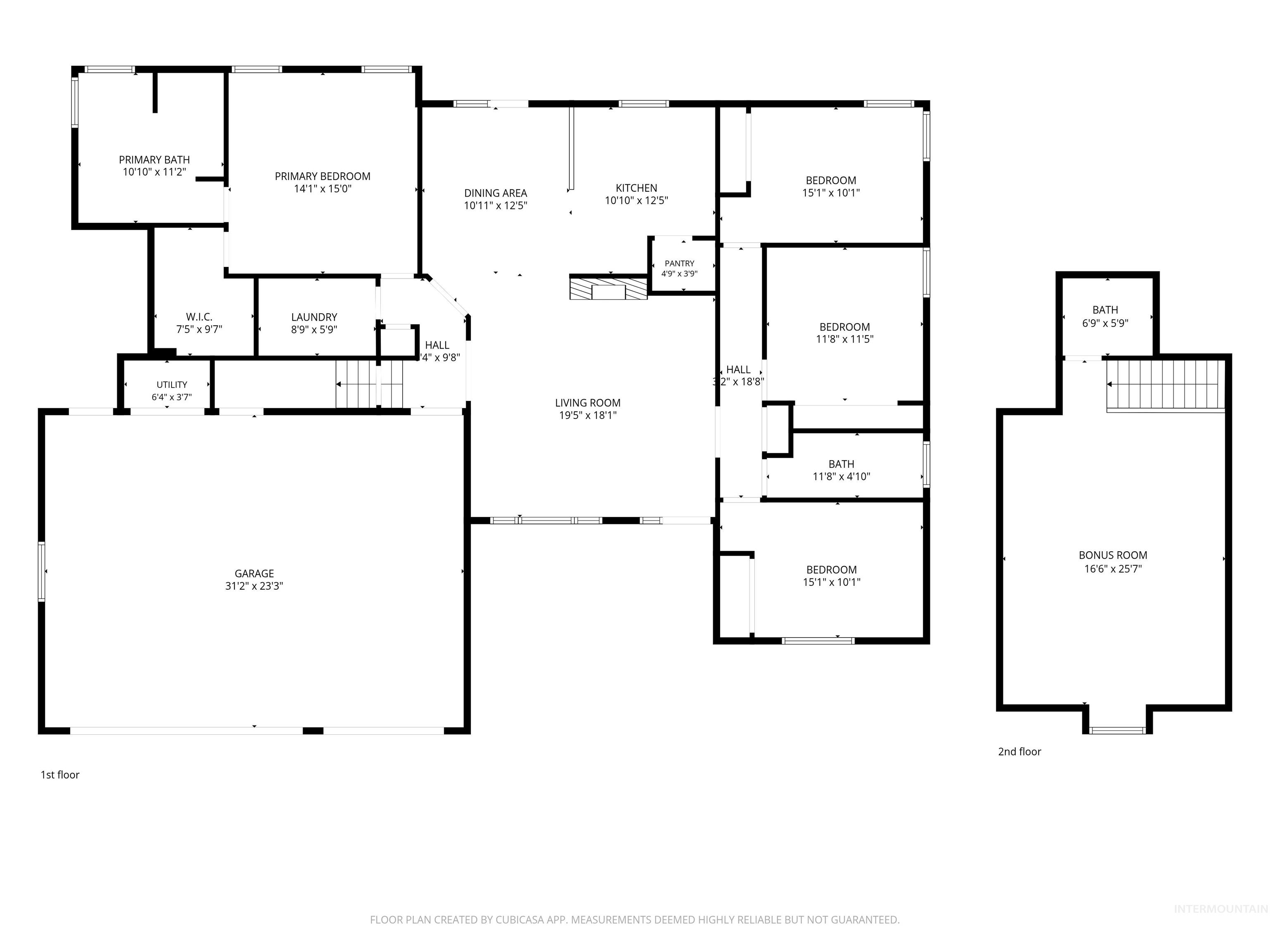2509 Cedar Ridge Rd, Twin Falls, Idaho 83301, 4 Bedrooms, 2.5 Bathrooms, Residential For Sale, Price $399,900, 99001432