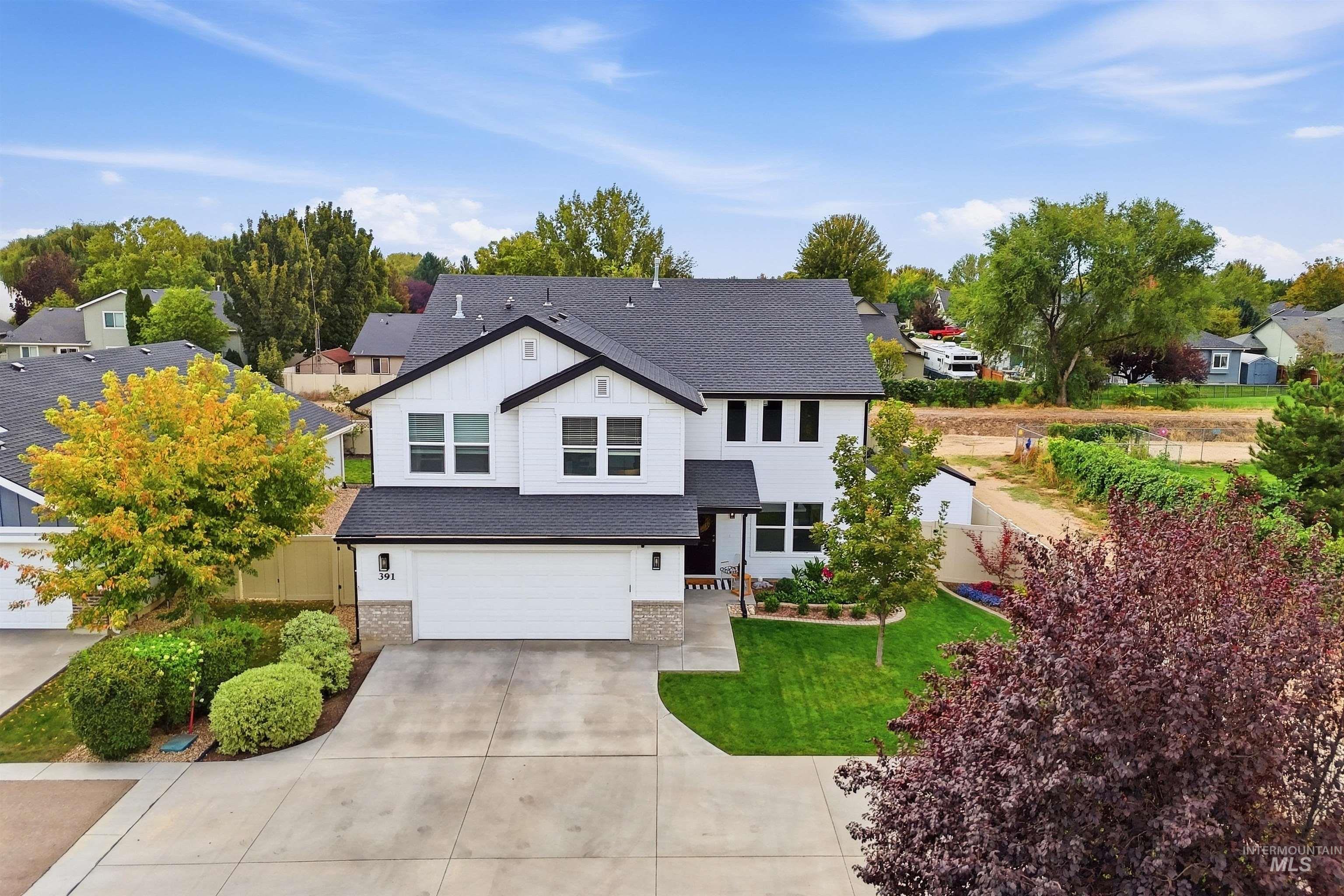 391 W Yosemite St, Meridian, Idaho 83646, 4 Bedrooms, 2.5 Bathrooms, Residential For Sale, Price $589,900, 99001434