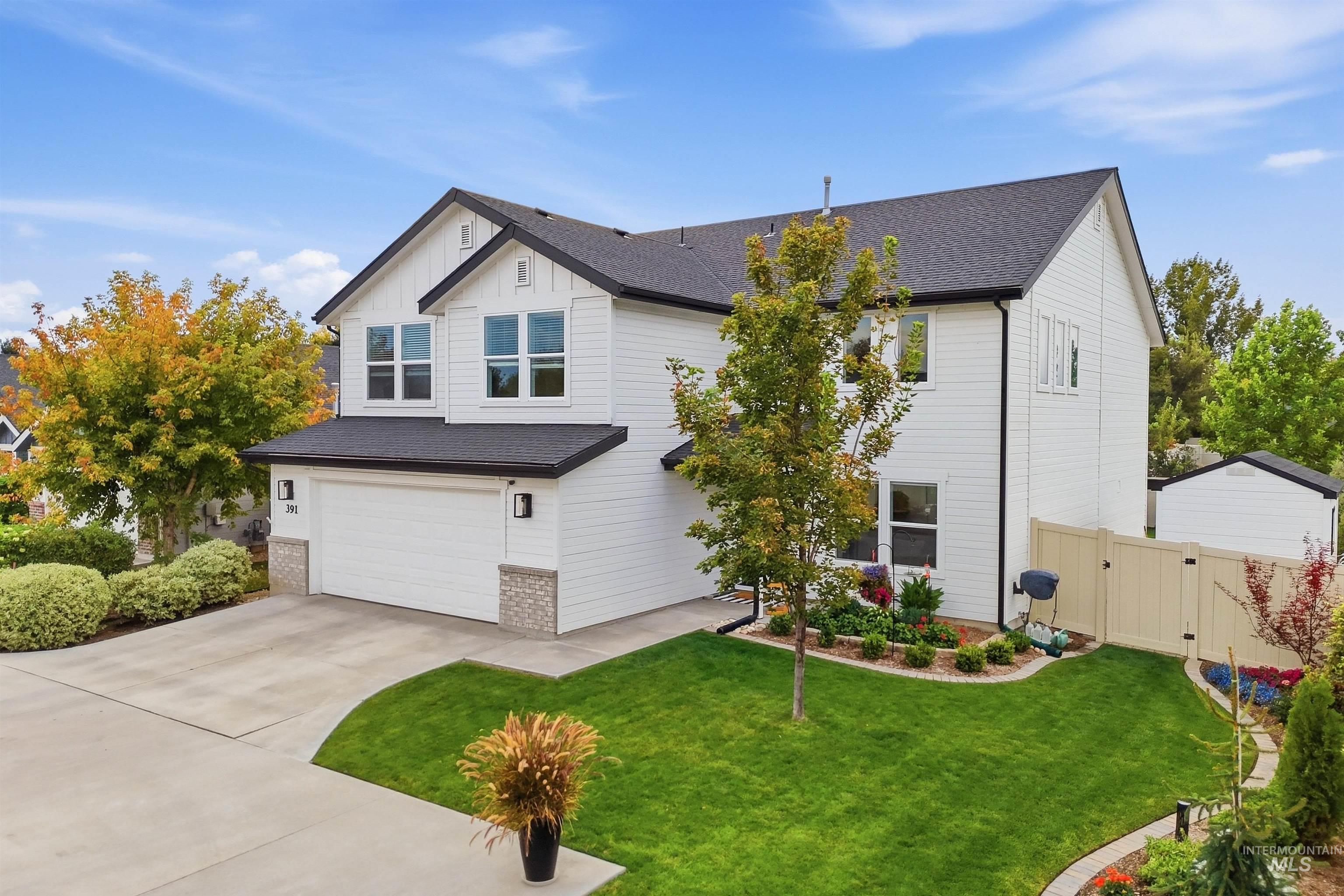 391 W Yosemite St, Meridian, Idaho 83646, 4 Bedrooms, 2.5 Bathrooms, Residential For Sale, Price $589,900, 99001434