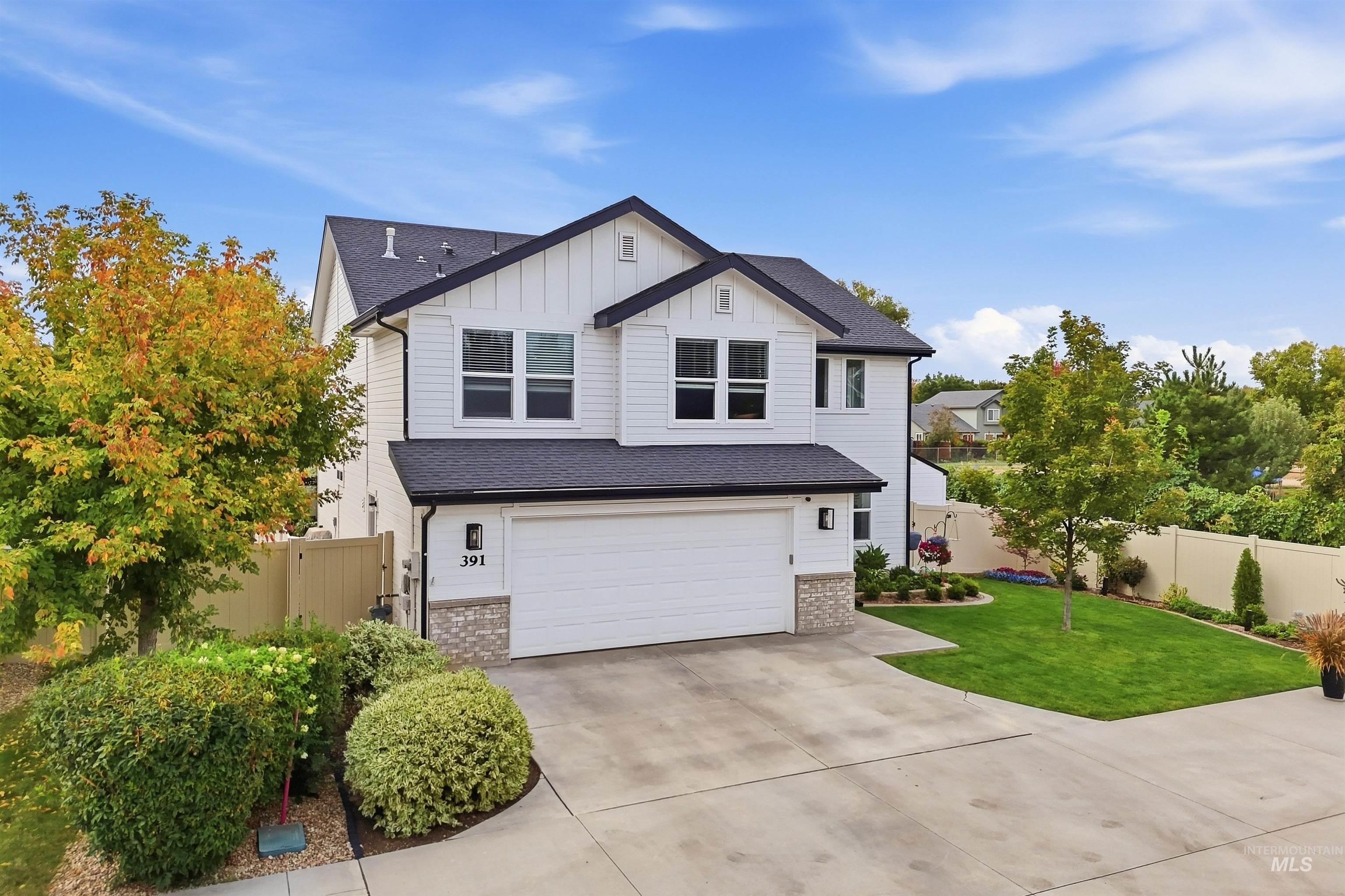 391 W Yosemite St, Meridian, Idaho 83646, 4 Bedrooms, 2.5 Bathrooms, Residential For Sale, Price $589,900, 99001434