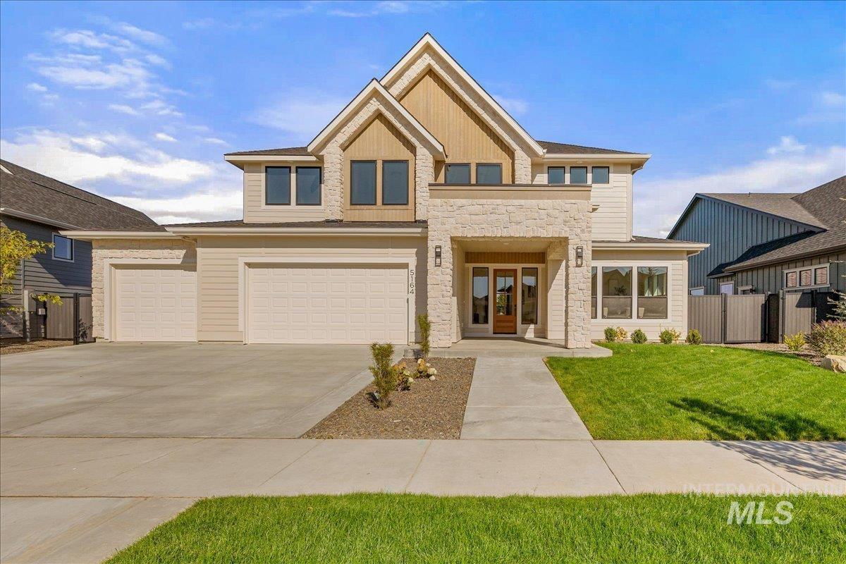 5164 W May Jay Dr, Eagle, Idaho 83616, 6 Bedrooms, 4.5 Bathrooms, Residential For Sale, Price $1,549,900,MLS 99001446