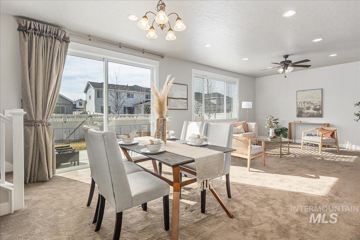 6177 E Canyon Crossing Dr, Nampa, Idaho 83687, 4 Bedrooms, 3 Bathrooms, Residential For Sale, Price $545,000,MLS 99001478