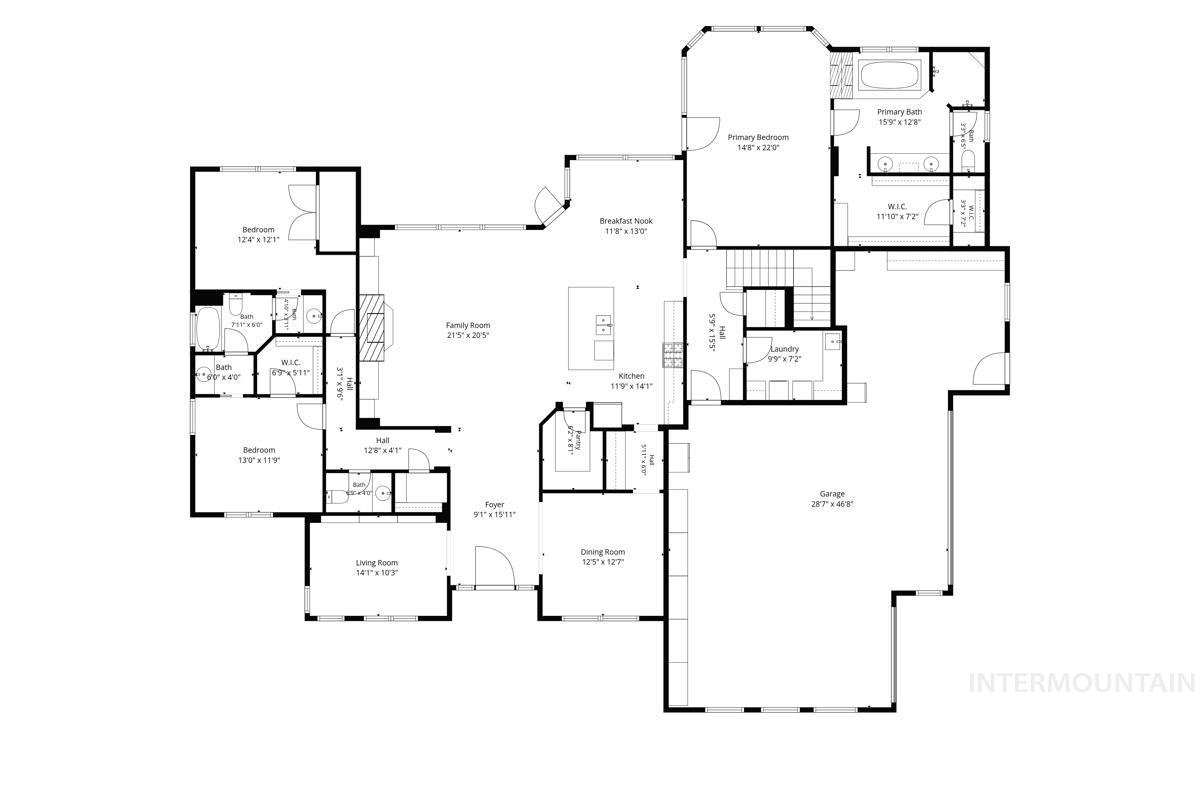 986 W Cherry Bello Dr, Eagle, Idaho 83616, 4 Bedrooms, 3.5 Bathrooms, Residential For Sale, Price $1,299,990,MLS 99001481