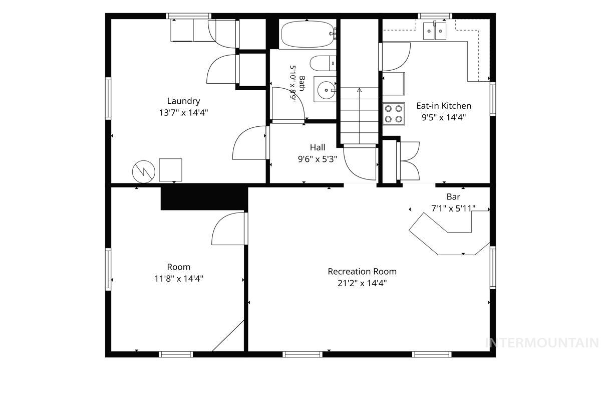 3811 W Puggy Ln, Boise, Idaho 83705, 3 Bedrooms, 2 Bathrooms, Residential For Sale, Price $525,000,MLS 99001494
