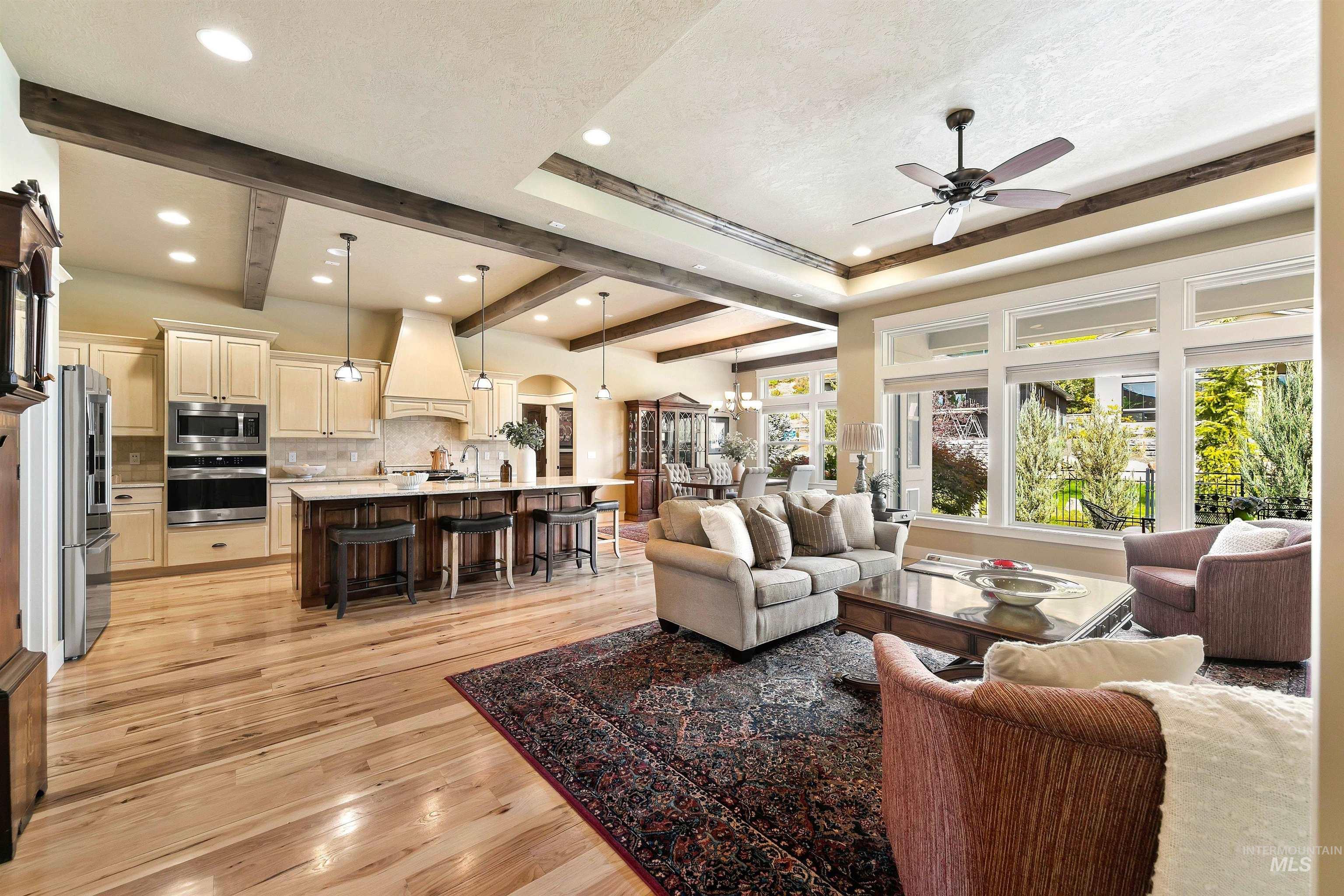 3372 E Parsnip Peak Dr, Boise, Idaho 83716, 3 Bedrooms, 3 Bathrooms, Residential For Sale, Price $975,000,MLS 99001511