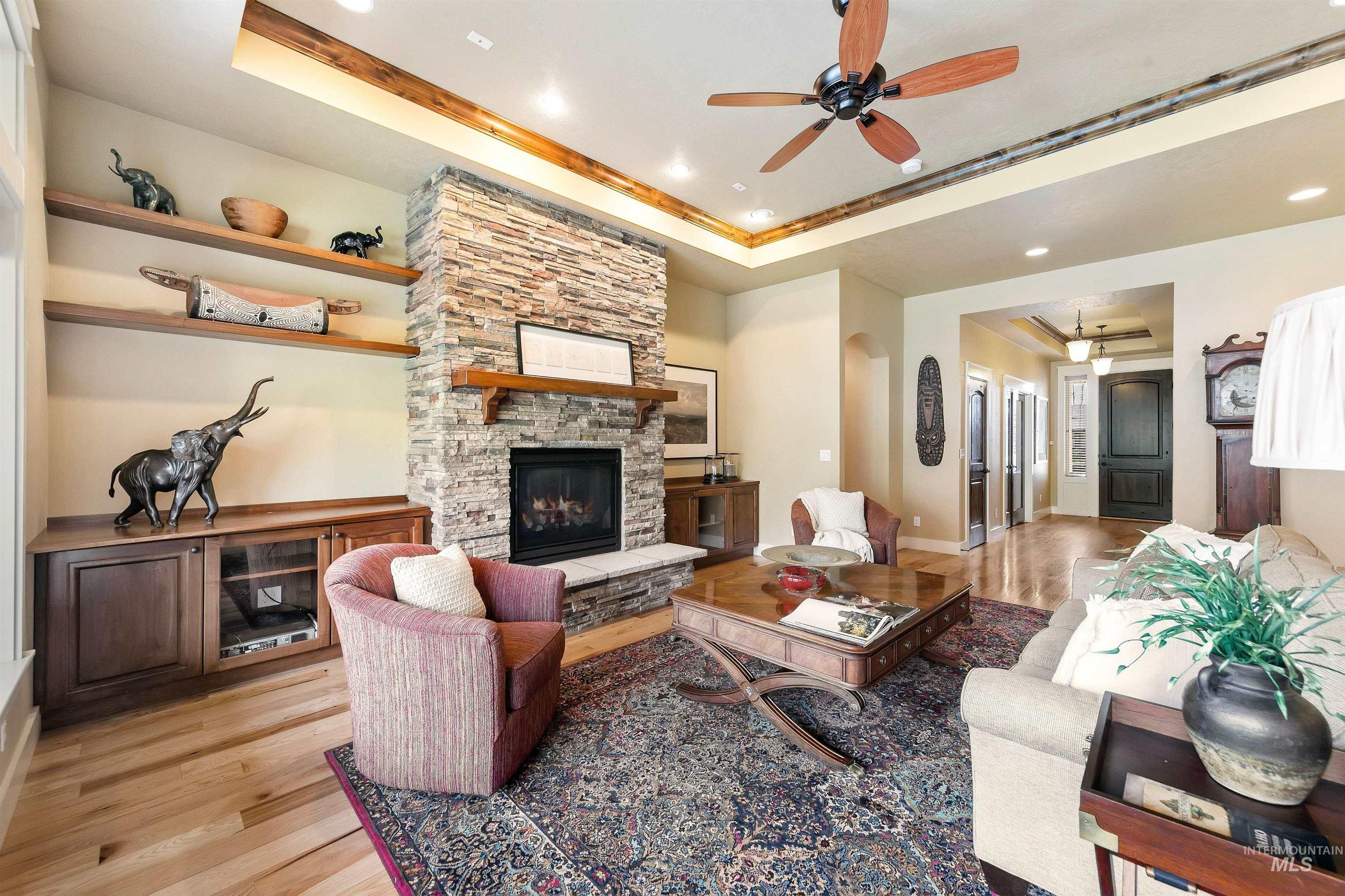 3372 E Parsnip Peak Dr, Boise, Idaho 83716, 3 Bedrooms, 3 Bathrooms, Residential For Sale, Price $975,000,MLS 99001511