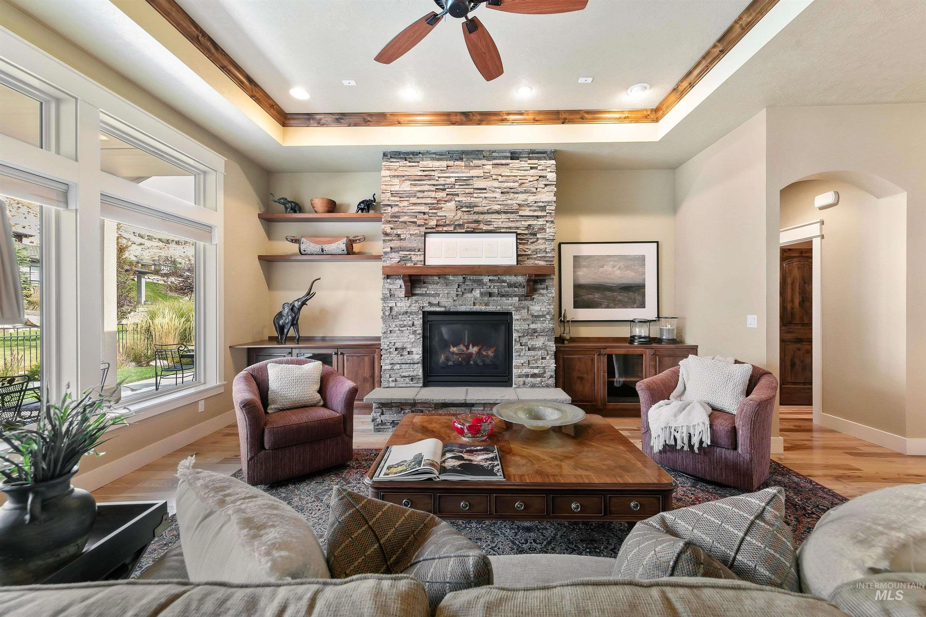 3372 E Parsnip Peak Dr, Boise, Idaho 83716, 3 Bedrooms, 3 Bathrooms, Residential For Sale, Price $975,000,MLS 99001511