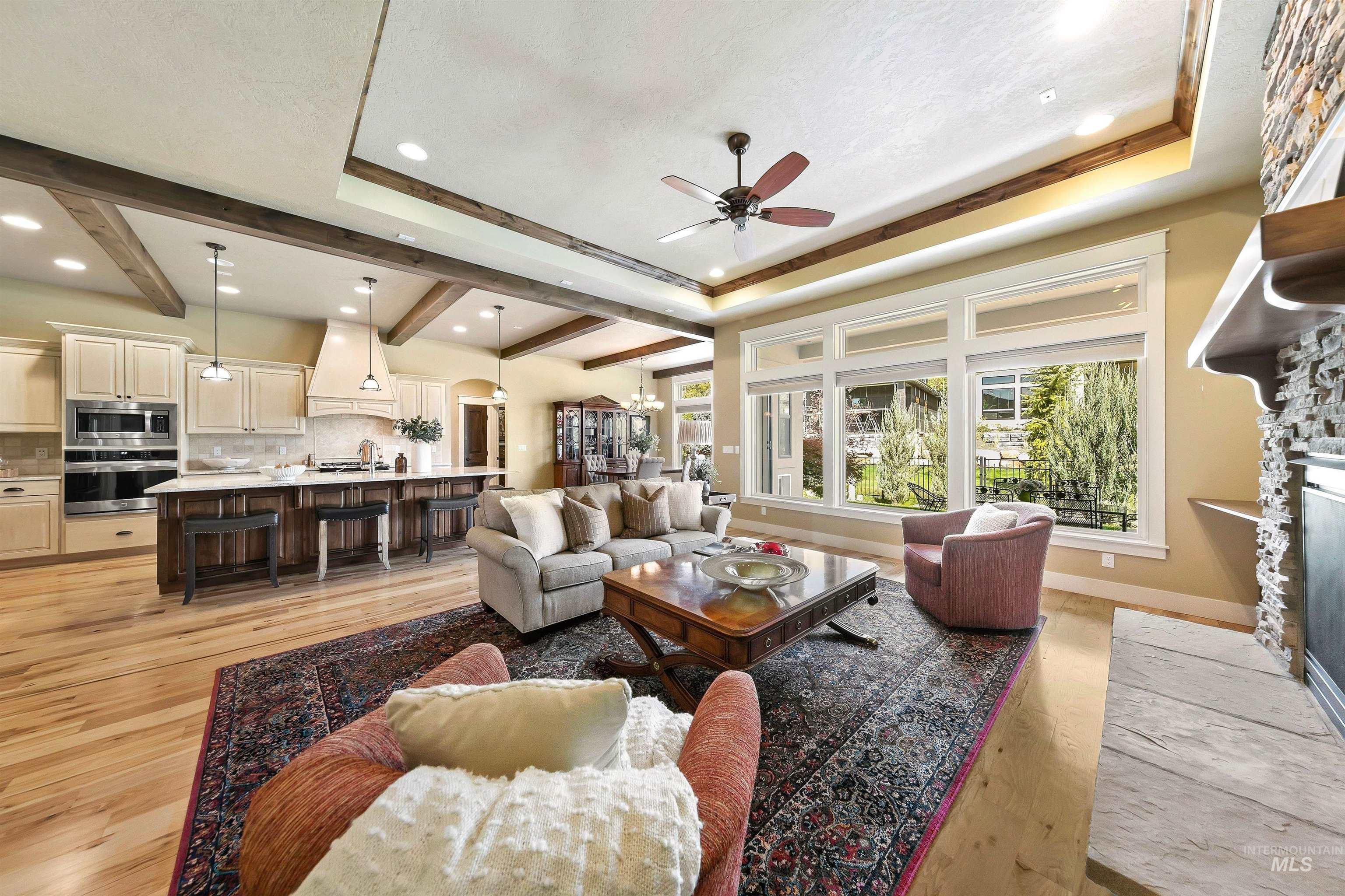 3372 E Parsnip Peak Dr, Boise, Idaho 83716, 3 Bedrooms, 3 Bathrooms, Residential For Sale, Price $975,000,MLS 99001511