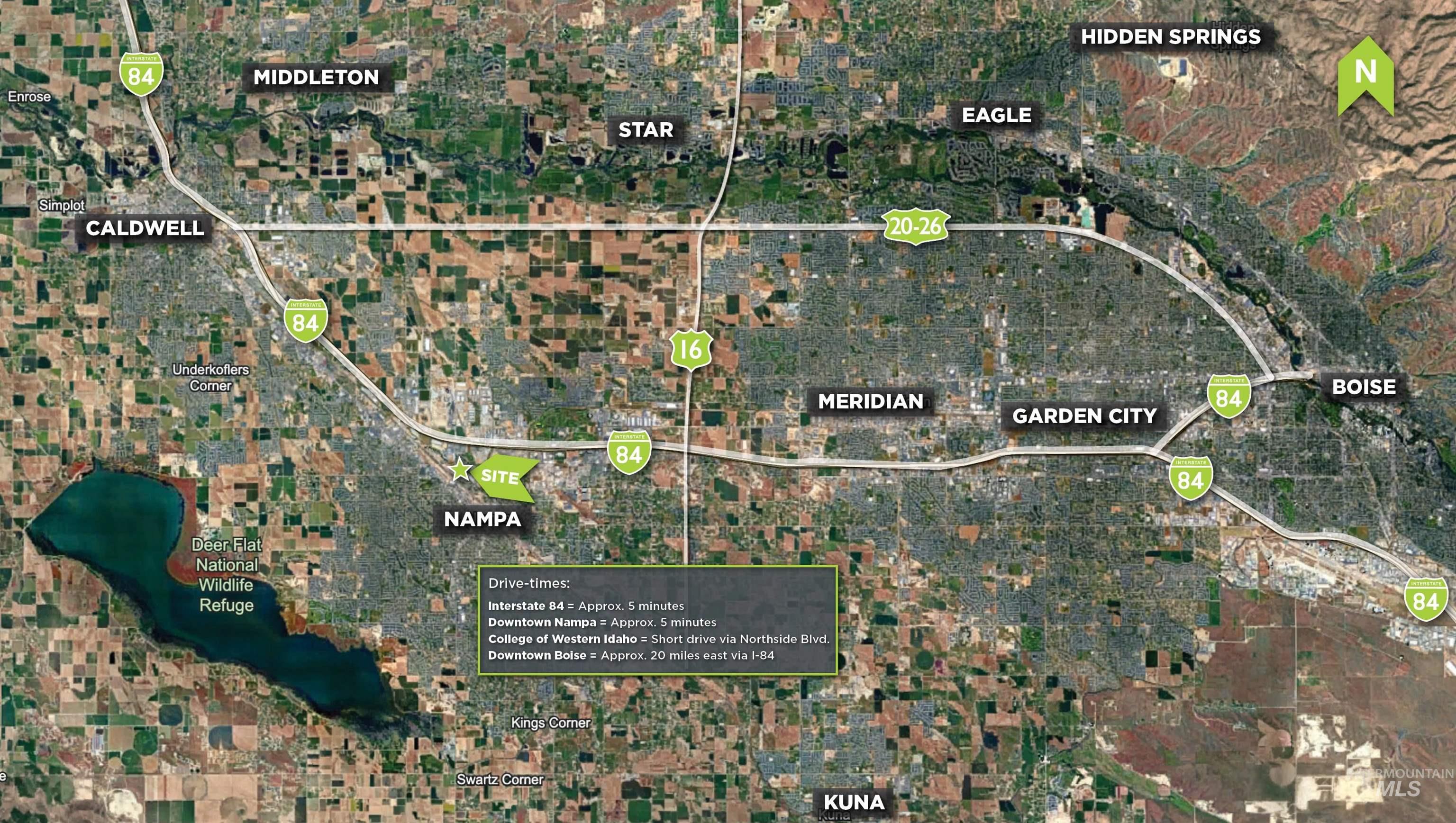 341 N Gateway, Nampa, Idaho 83687, Residential Income For Sale, Price $7,350,000,MLS 99001515