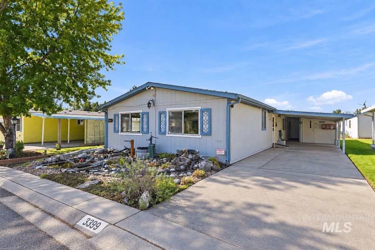 3399 N Dalton Ln, Boise, Idaho 83704, 3 Bedrooms, 2 Bathrooms, Residential For Sale, Price $100,000,MLS 99001521