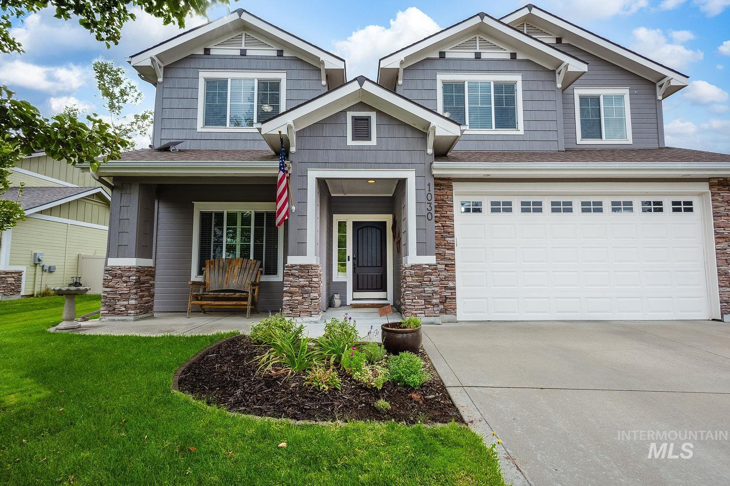 1030 N Powder River Dr, Middleton, Idaho 83644, 5 Bedrooms, 2.5 Bathrooms, Residential For Sale, Price $610,000,MLS 99001524