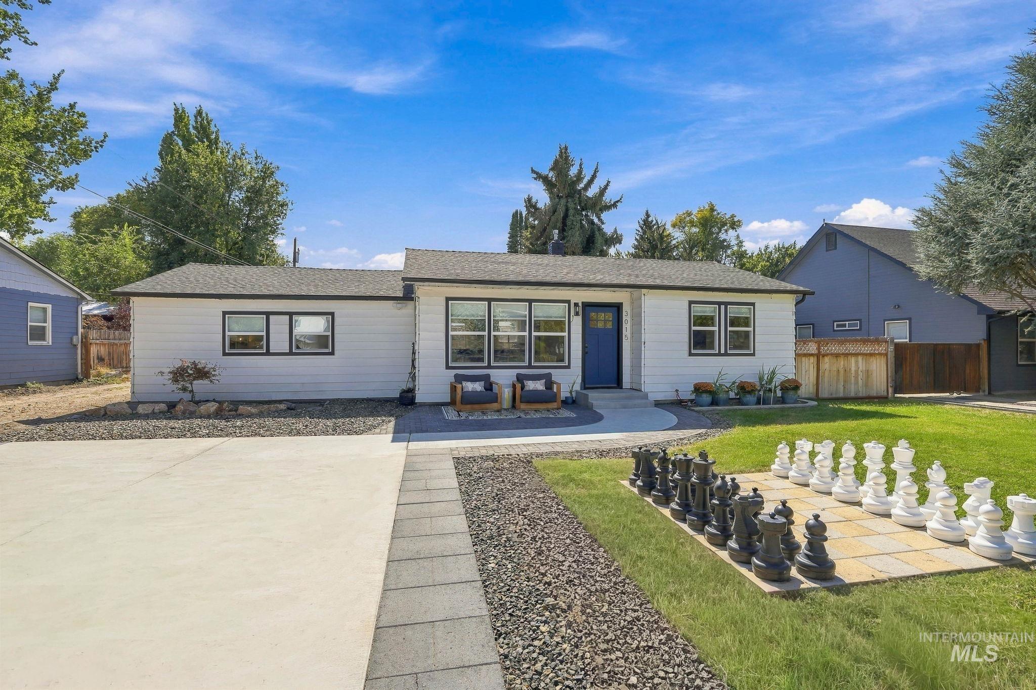 3015 W Sunset Ave, Boise, Idaho 83703, 4 Bedrooms, 2 Bathrooms, Residential For Sale, Price $589,999,MLS 99001545