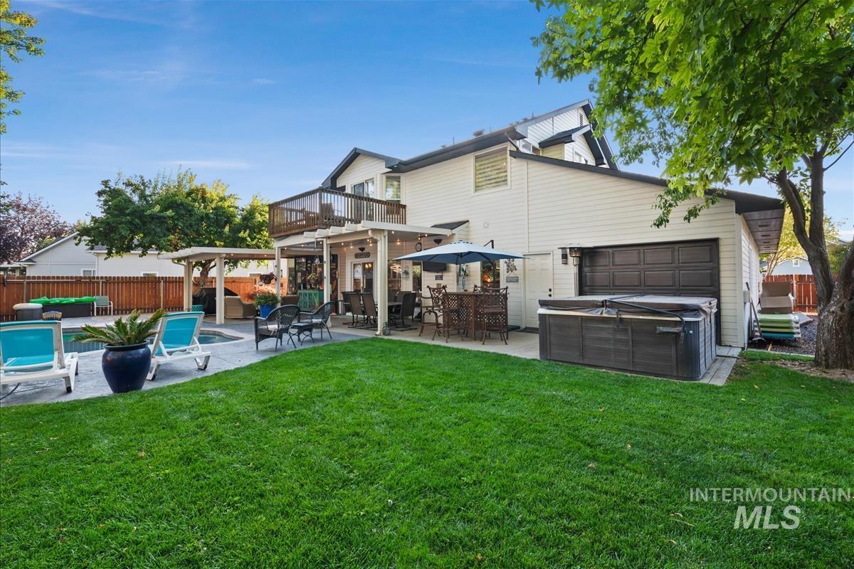 2734 S Pine Flats Ave, Meridian, Idaho 83642, 4 Bedrooms, 3 Bathrooms, Residential For Sale, Price $744,999,MLS 99001546