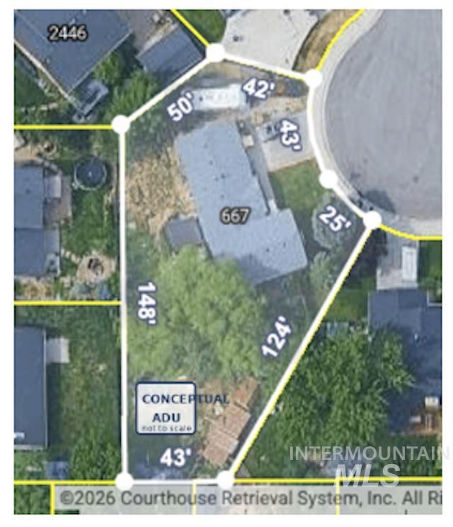 667 E Grouse Ct, Meridian, Idaho 83646, 5 Bedrooms, 3 Bathrooms, Residential For Sale, Price $514,997,MLS 99001553