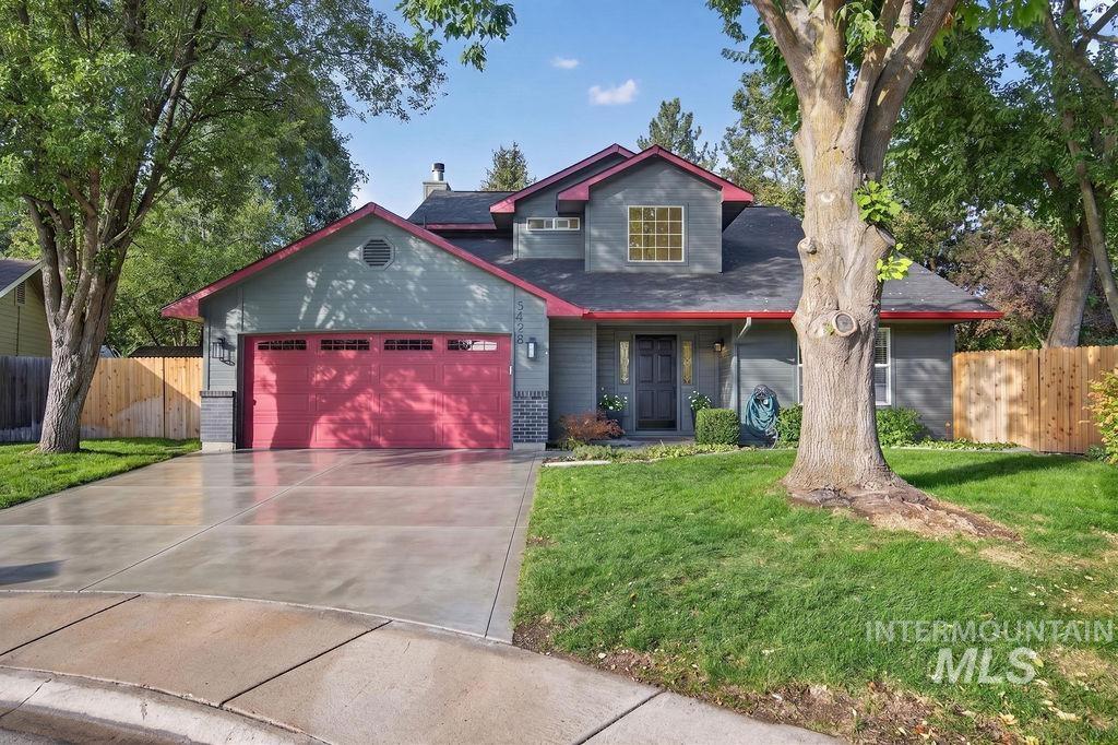 5428 W Clearview Ct., Boise, Idaho 83703, 3 Bedrooms, 2.5 Bathrooms, Residential For Sale, Price $524,900,MLS 99001593