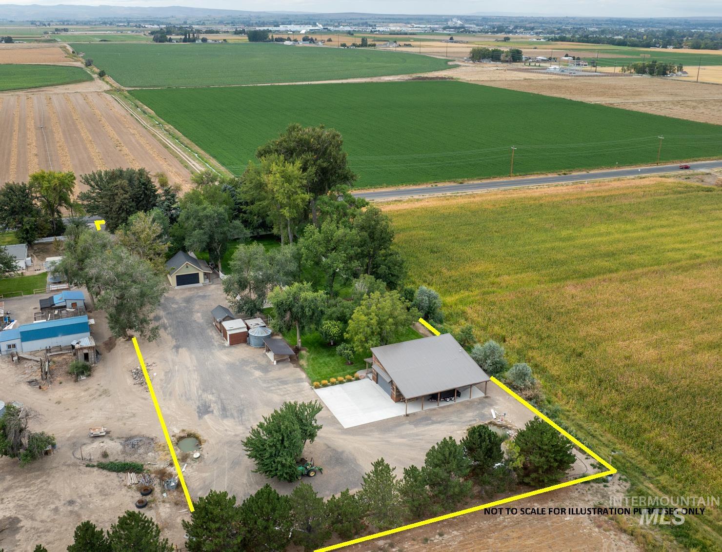 3350 E 4000 N, Kimberly, Idaho 83341, 5 Bedrooms, 4 Bathrooms, Residential For Sale, Price $1,070,000, 99001609