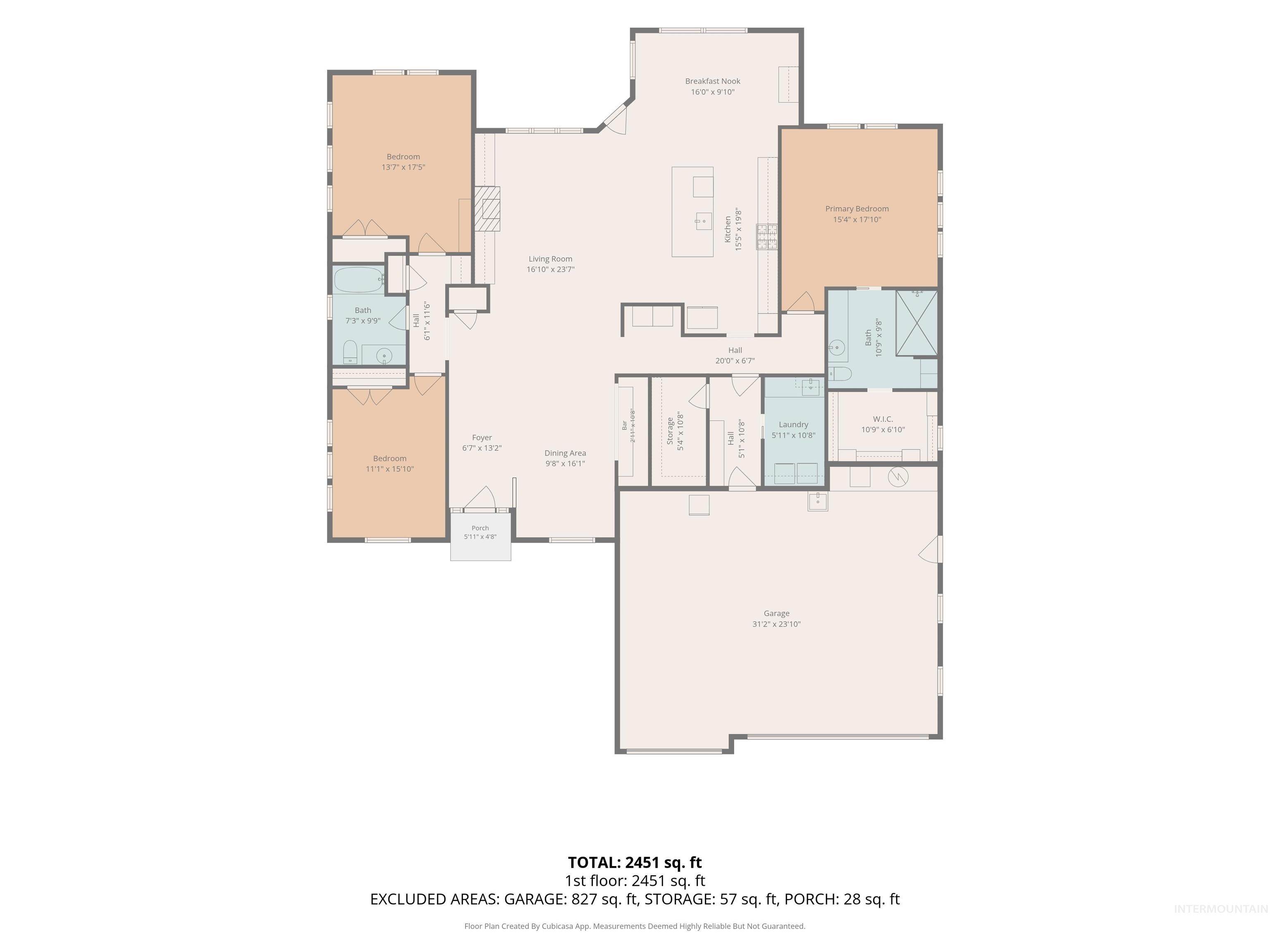 925 W Mollywood Dr, Nampa, Idaho 83686, 3 Bedrooms, 2 Bathrooms, Residential For Sale, Price $580,000, 99001621