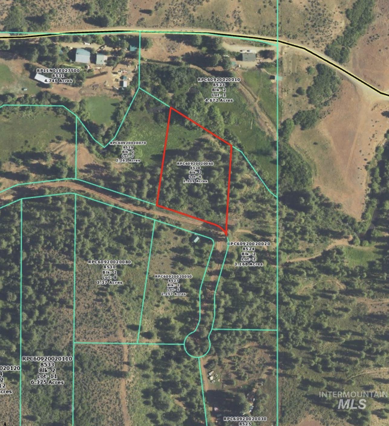 TBD Lot 5 and 6 Nesbitts' Emerald Glen, Ola, Idaho 83657, Land For Sale, Price $135,000,MLS 99001627