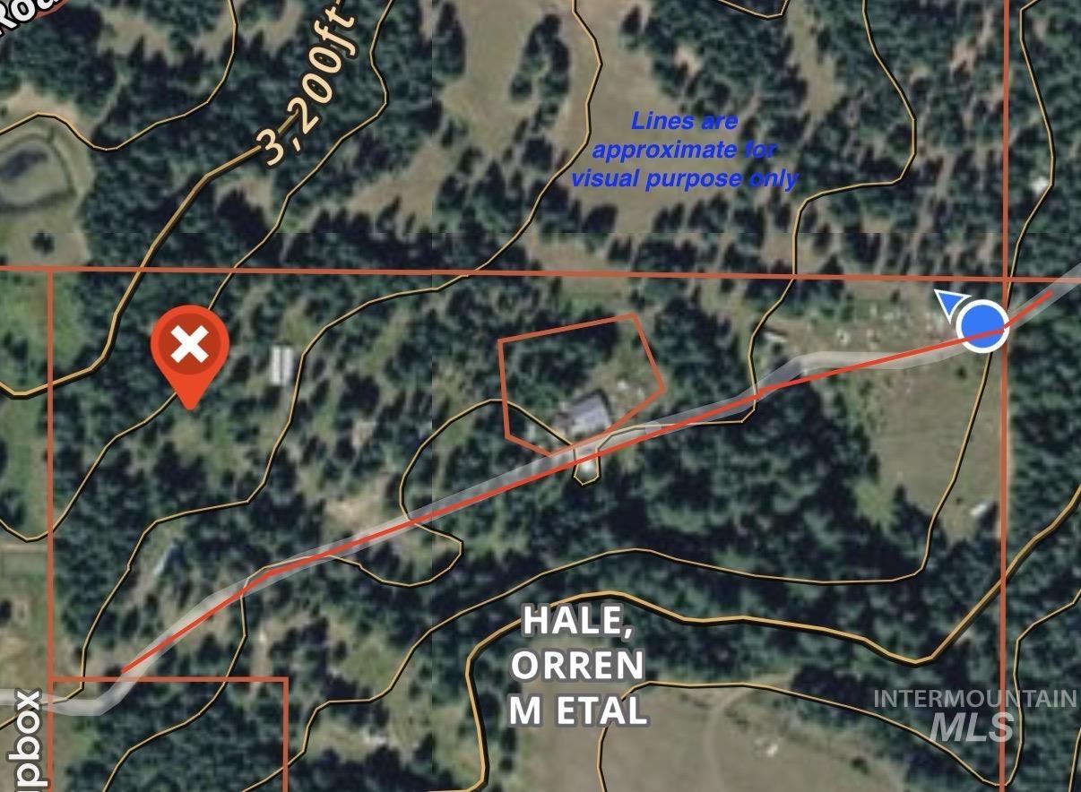 TBD Pine Hollow Lane, Kooskia, Idaho 83539, Land For Sale, Price $128,000,MLS 99001635