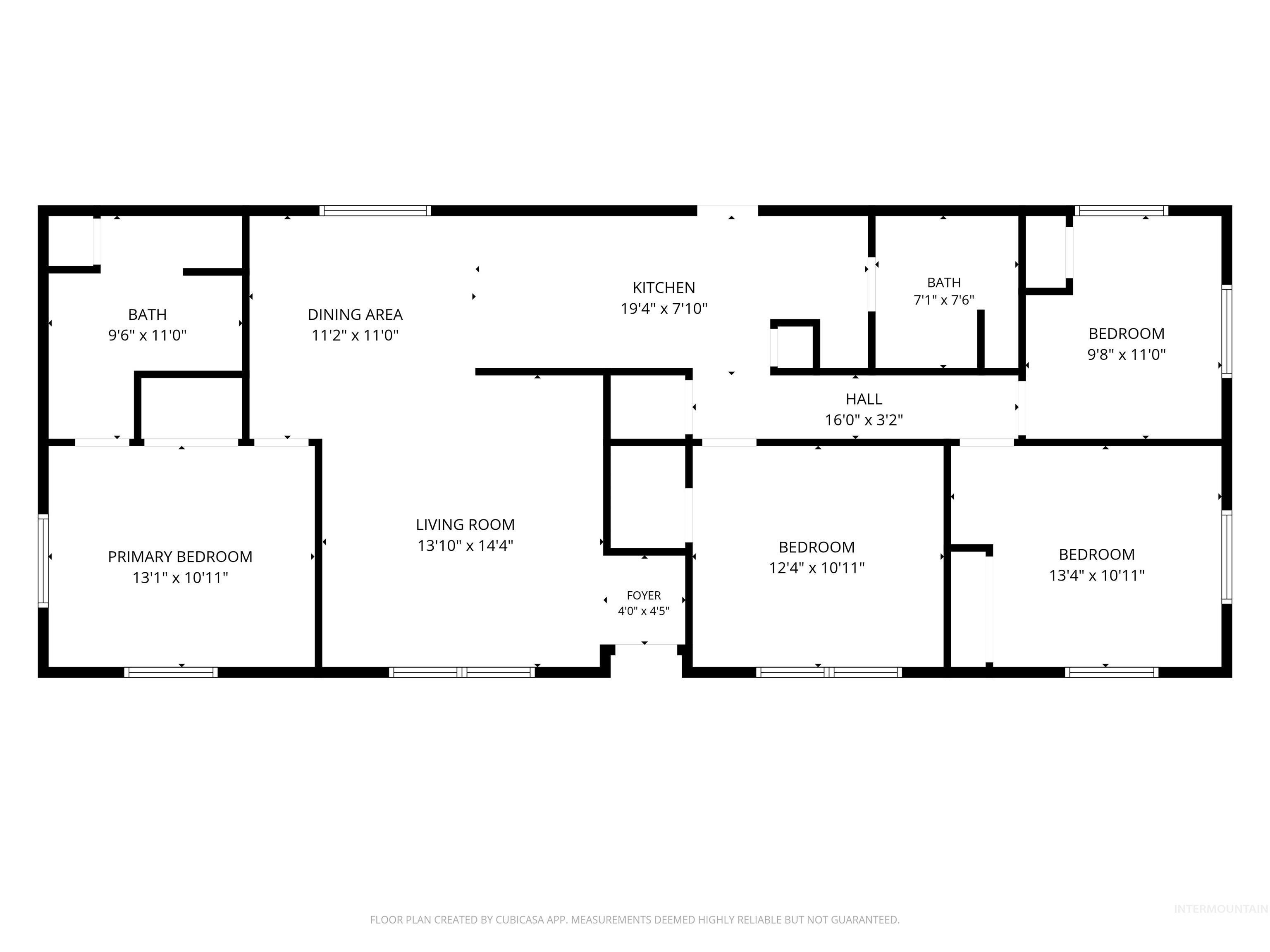 9226 W Irving St, Boise, Idaho 83704, 4 Bedrooms, 2 Bathrooms, Residential For Sale, Price $295,000,MLS 99001636