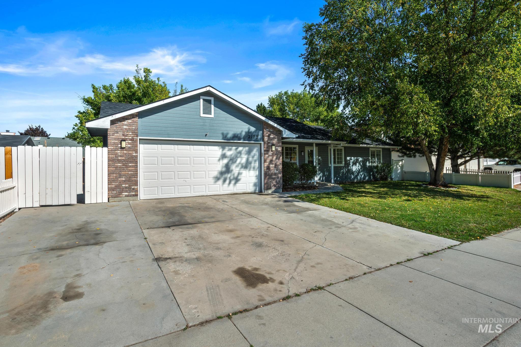 2172 W Hendricks St, Meridian, Idaho 83646, 3 Bedrooms, 2 Bathrooms, Residential For Sale, Price $415,000, 99001640
