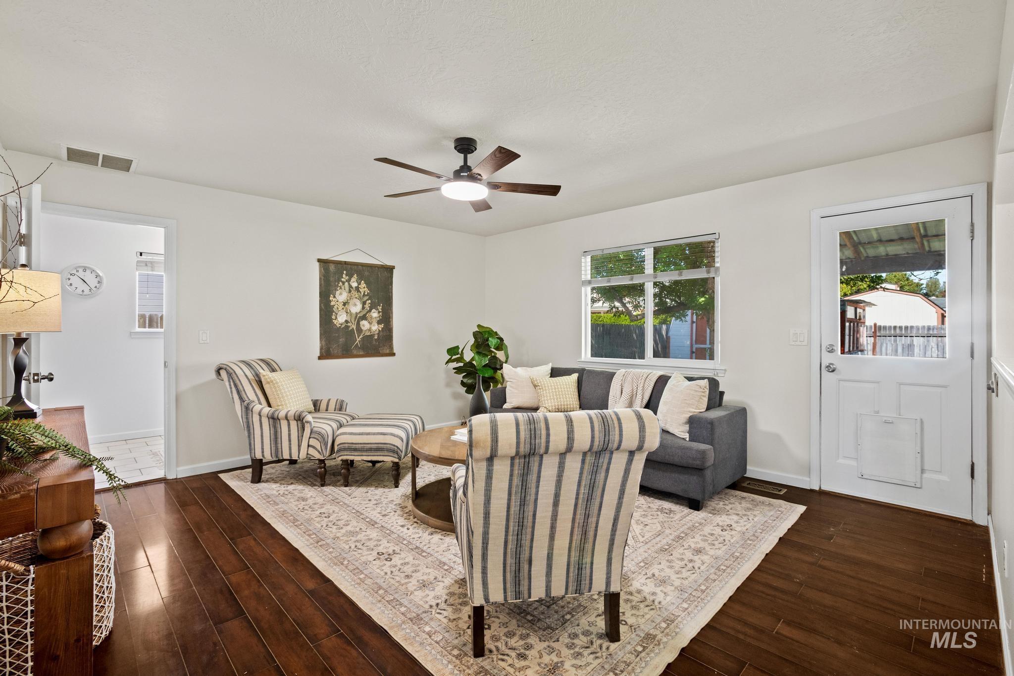 2172 W Hendricks St, Meridian, Idaho 83646, 3 Bedrooms, 2 Bathrooms, Residential For Sale, Price $415,000, 99001640