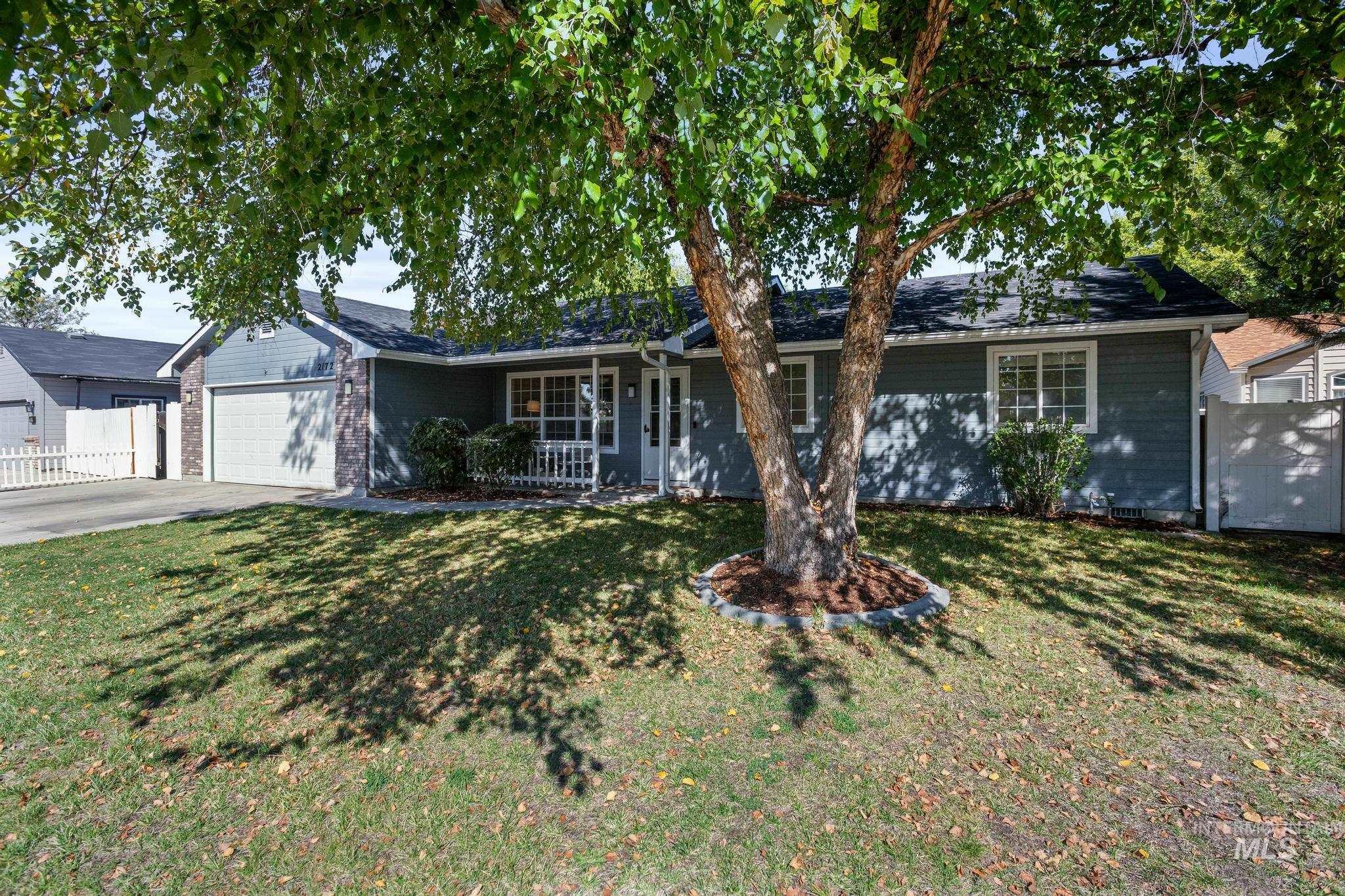 2172 W Hendricks St, Meridian, Idaho 83646, 3 Bedrooms, 2 Bathrooms, Residential For Sale, Price $415,000, 99001640