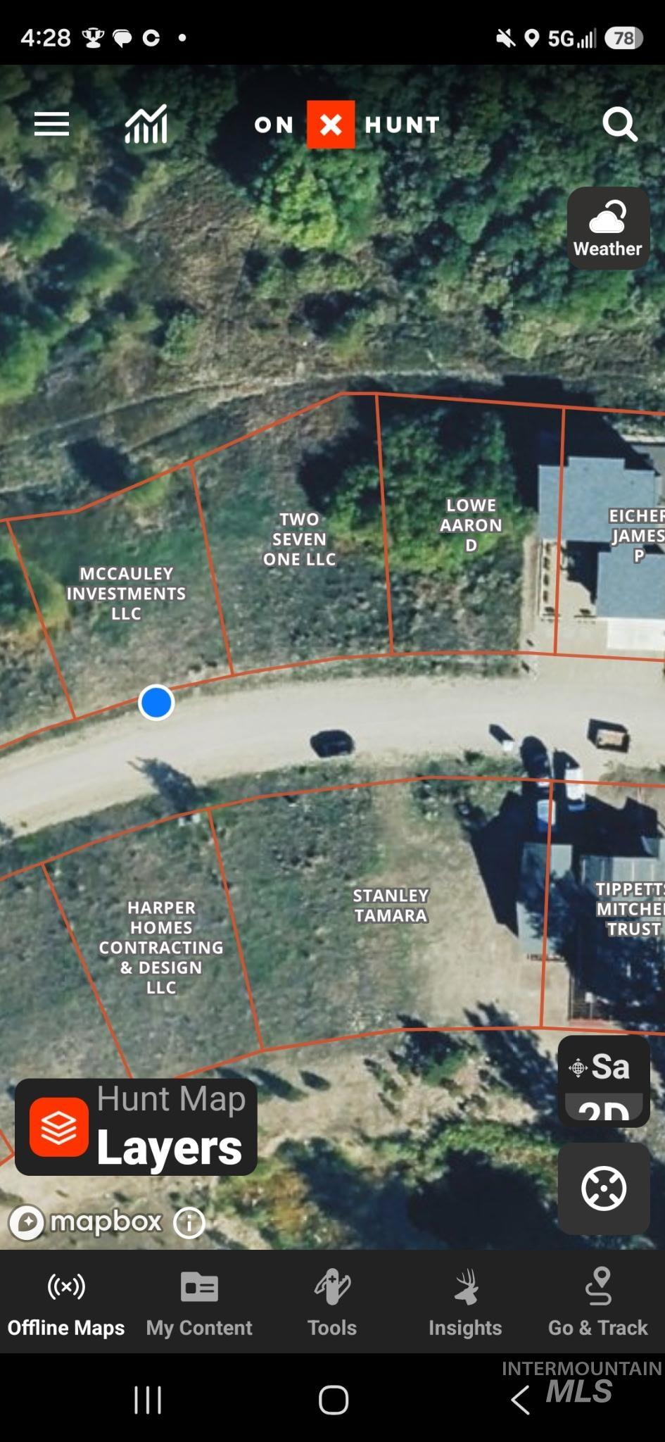 62 Wapiti Ct, Garden Valley, Idaho 83622, Land For Sale, Price $71,000,MLS 99001645