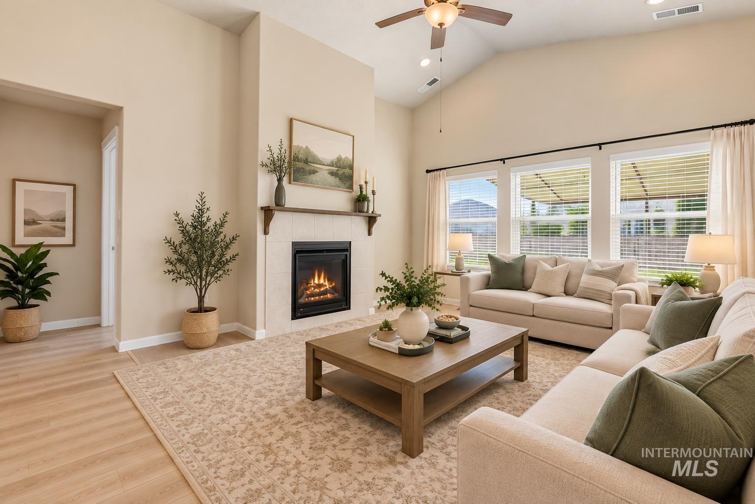 3339 S Walnut Ridge Way, Nampa, Idaho 83687, 4 Bedrooms, 2 Bathrooms, Residential For Sale, Price $440,000, 99001648