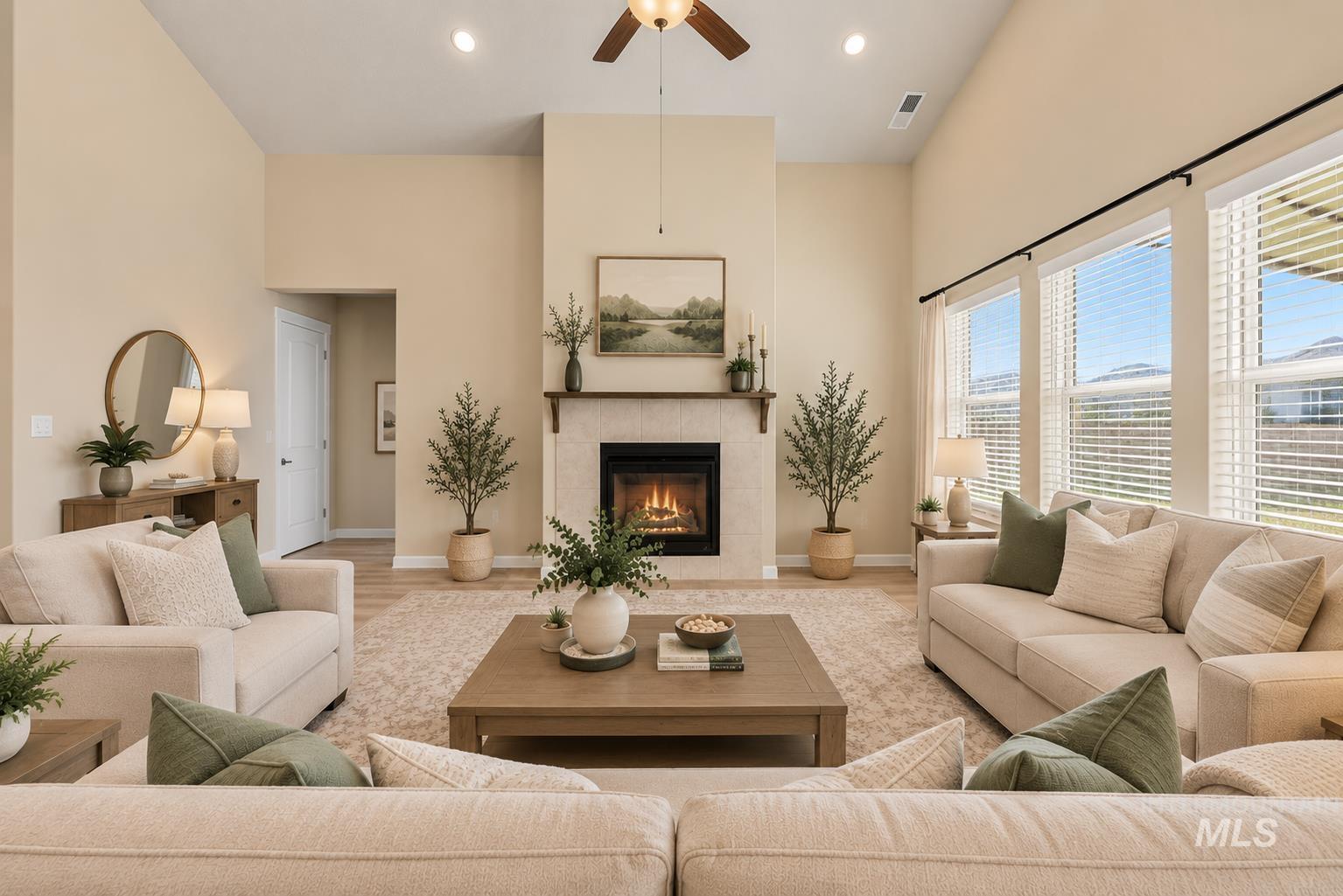 3339 S Walnut Ridge Way, Nampa, Idaho 83687, 4 Bedrooms, 2 Bathrooms, Residential For Sale, Price $440,000, 99001648