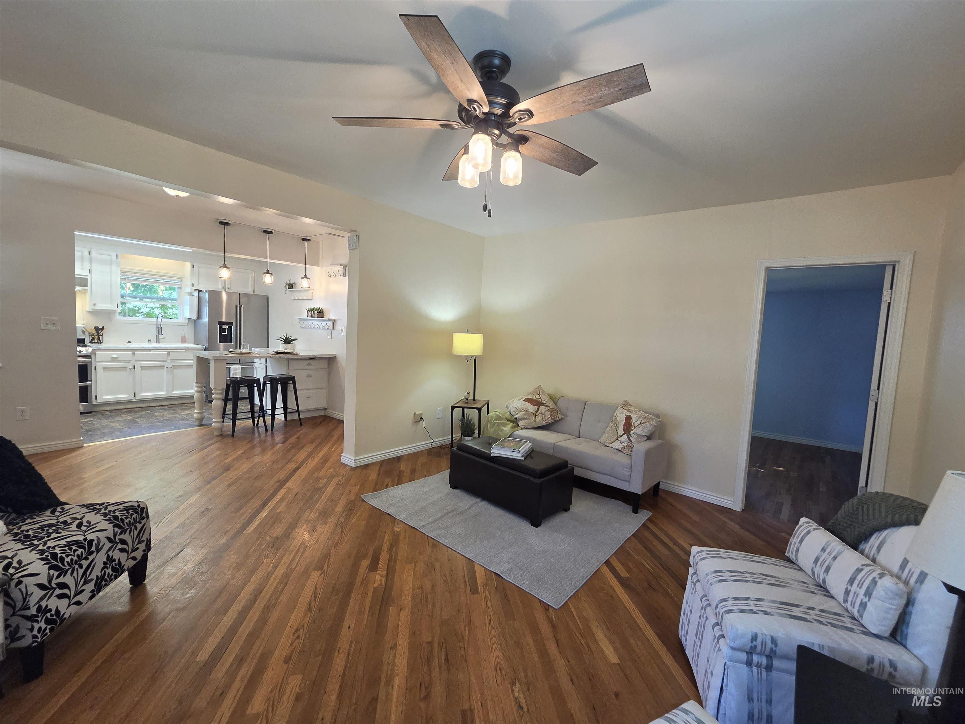 140 S 1st ST, Cambridge, Idaho 83610, 4 Bedrooms, 1.5 Bathrooms, Residential For Sale, Price $315,000,MLS 99001650