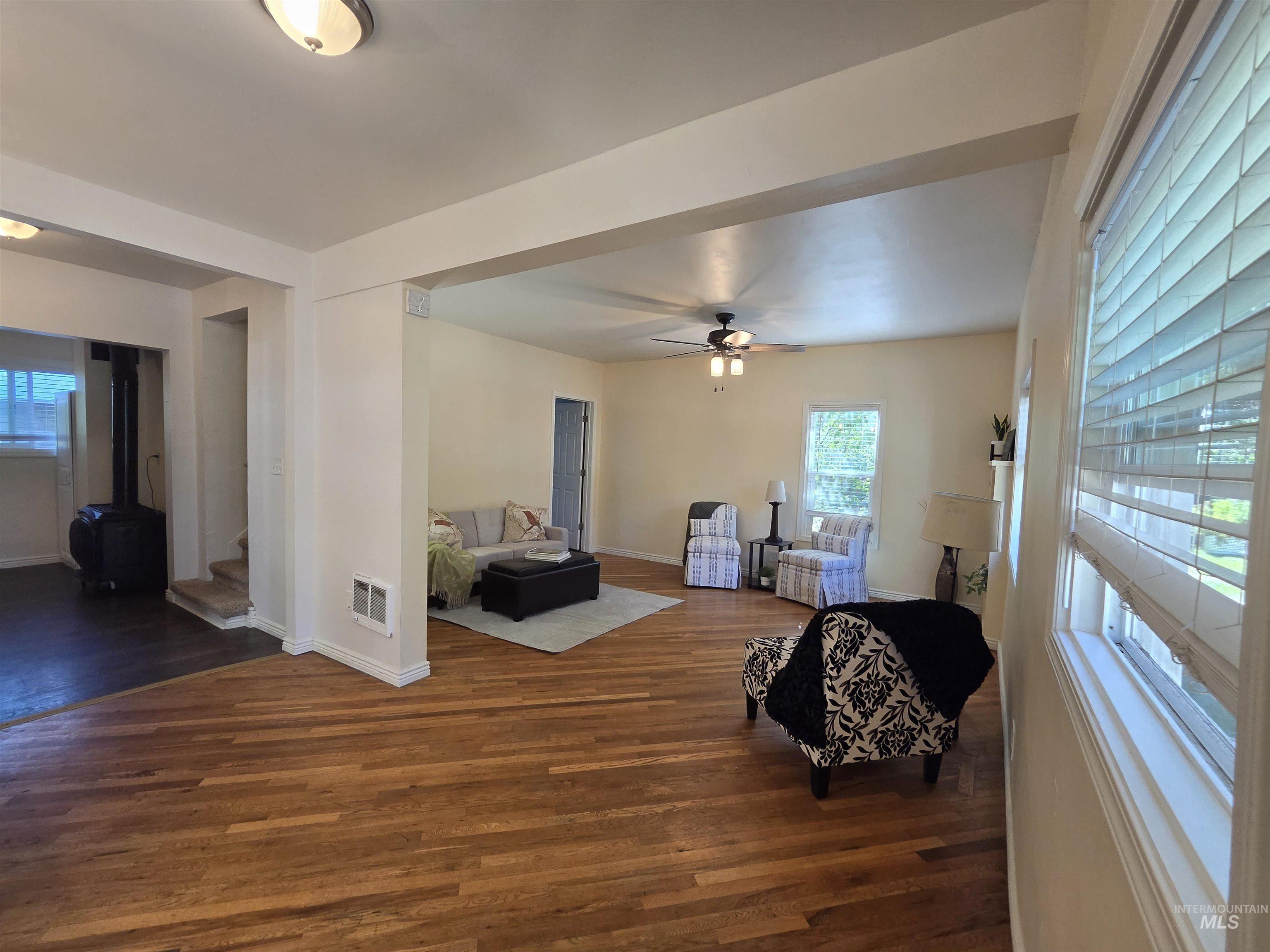 140 S 1st ST, Cambridge, Idaho 83610, 4 Bedrooms, 1.5 Bathrooms, Residential For Sale, Price $315,000,MLS 99001650