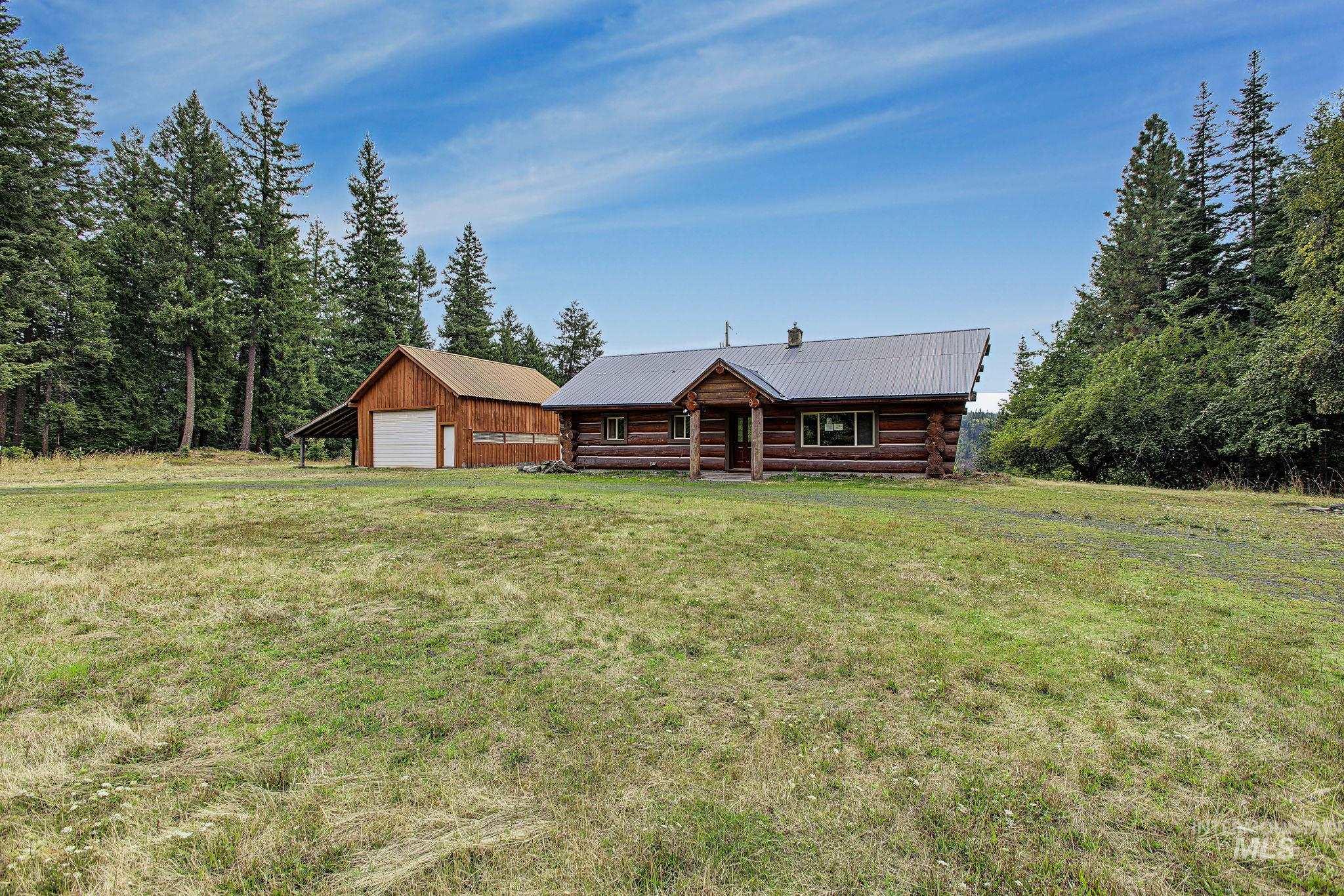 2926 Wells Bench Road, Orofino, Idaho 83544, 3 Bedrooms, 2 Bathrooms, Residential For Sale, Price $406,450, 99001653