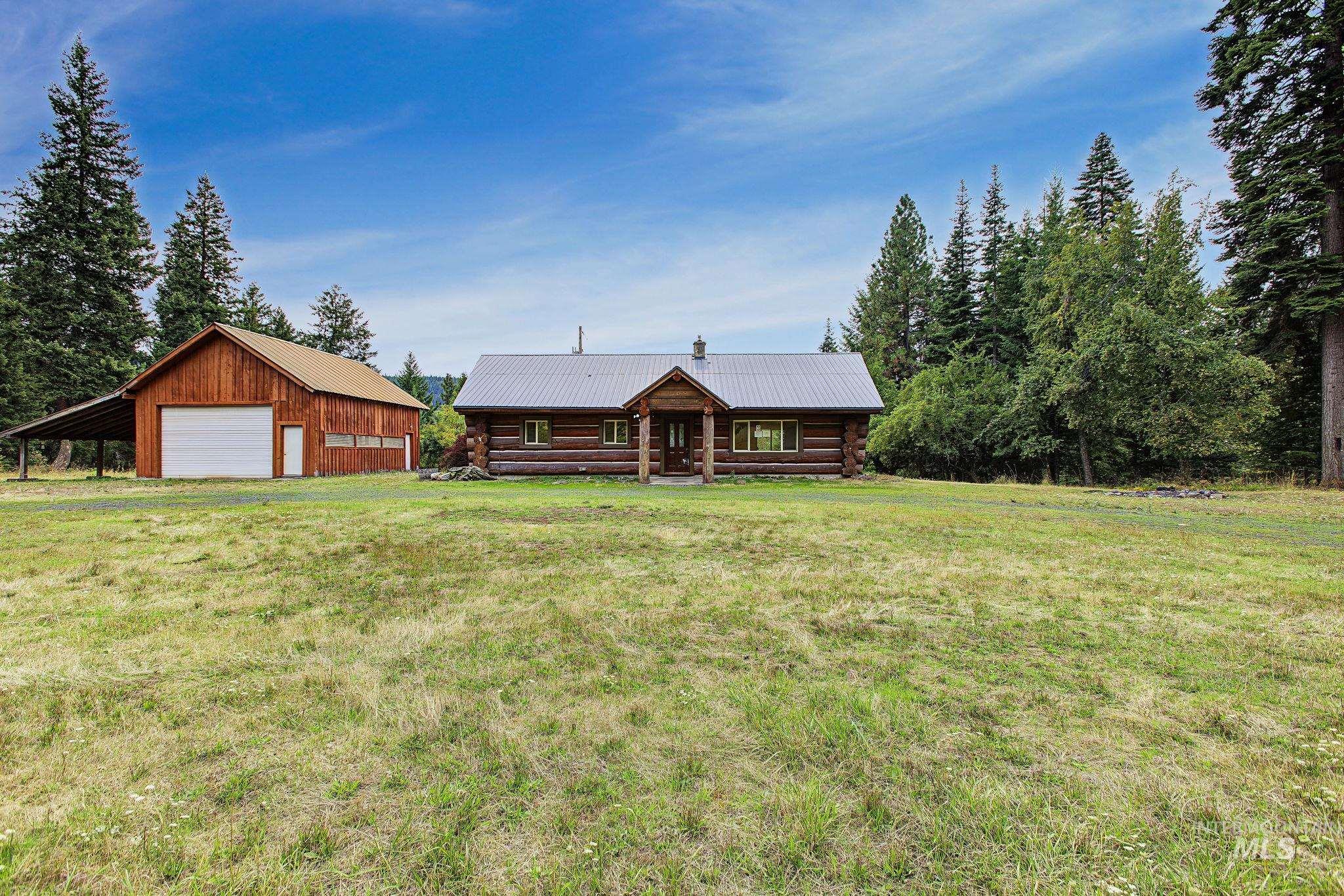 2926 Wells Bench Road, Orofino, Idaho 83544, 3 Bedrooms, 2 Bathrooms, Residential For Sale, Price $406,450, 99001653