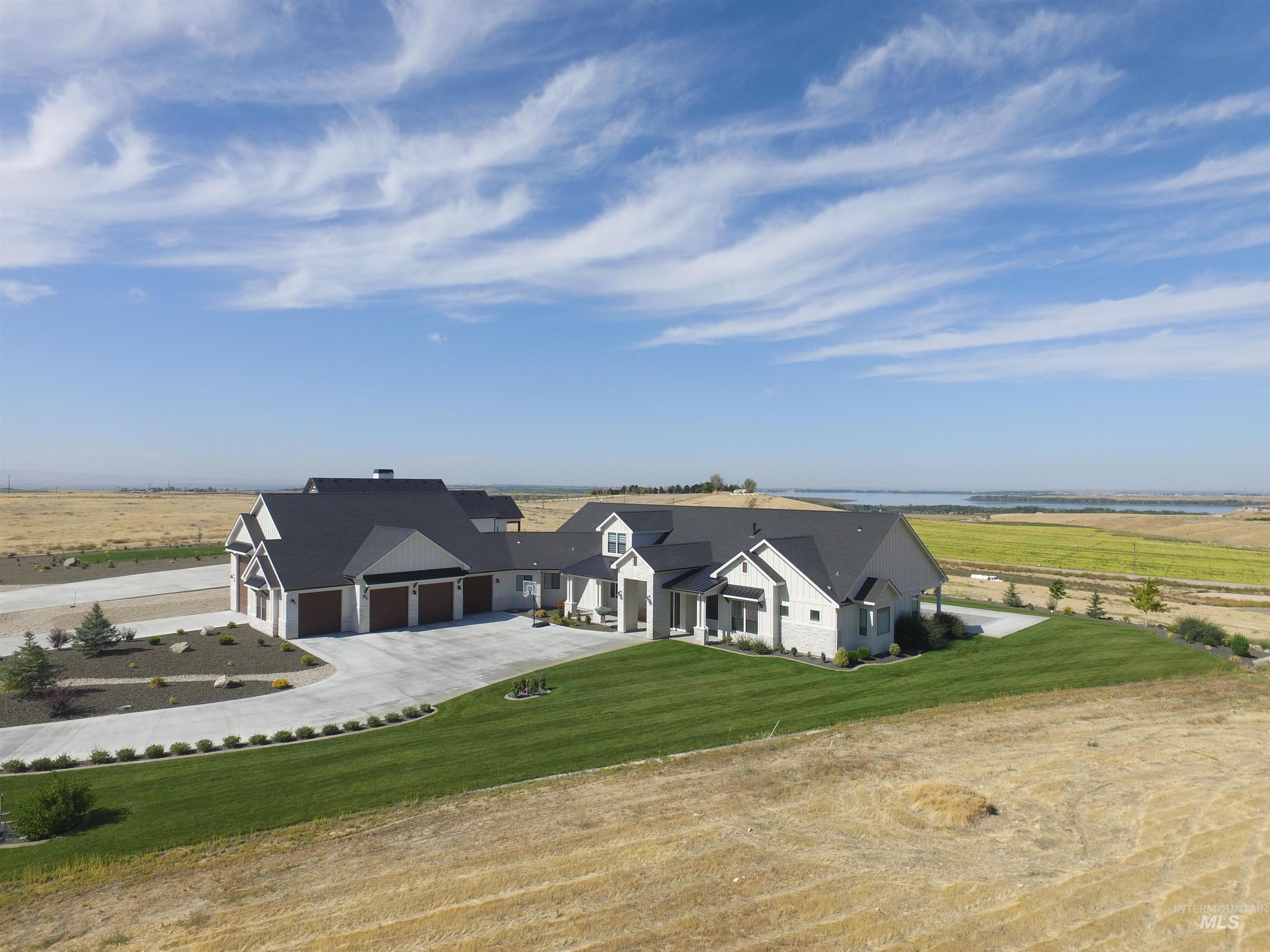 14044 Hipwell Dr, Nampa, Idaho 83686, 5 Bedrooms, 4.5 Bathrooms, Residential For Sale, Price $1,940,000, 99001670