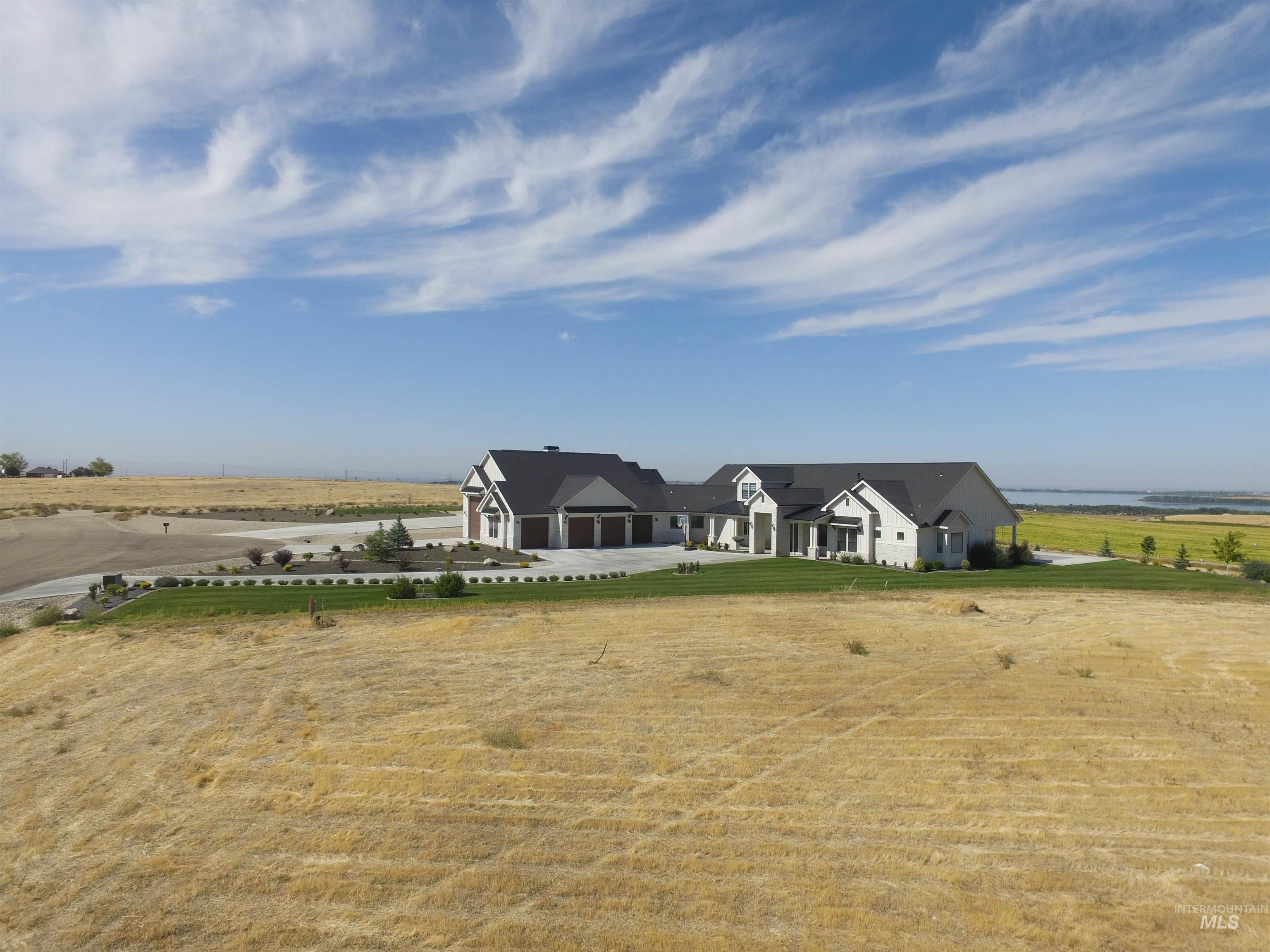 14044 Hipwell Dr, Nampa, Idaho 83686, 5 Bedrooms, 4.5 Bathrooms, Residential For Sale, Price $1,940,000, 99001670