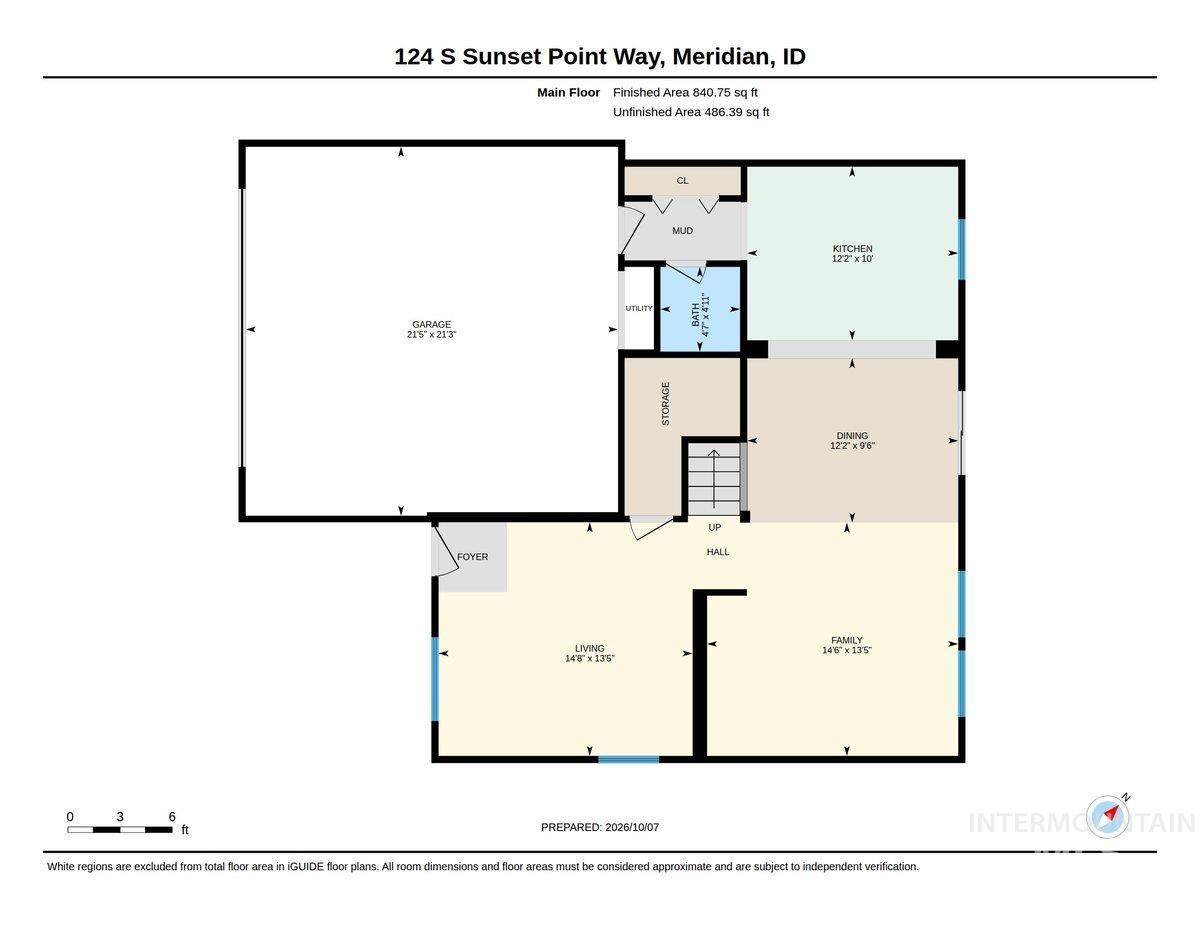124 S Sunset Point Way, Meridian, Idaho 83642, 4 Bedrooms, 2.5 Bathrooms, Residential For Sale, Price $510,000,MLS 99001712
