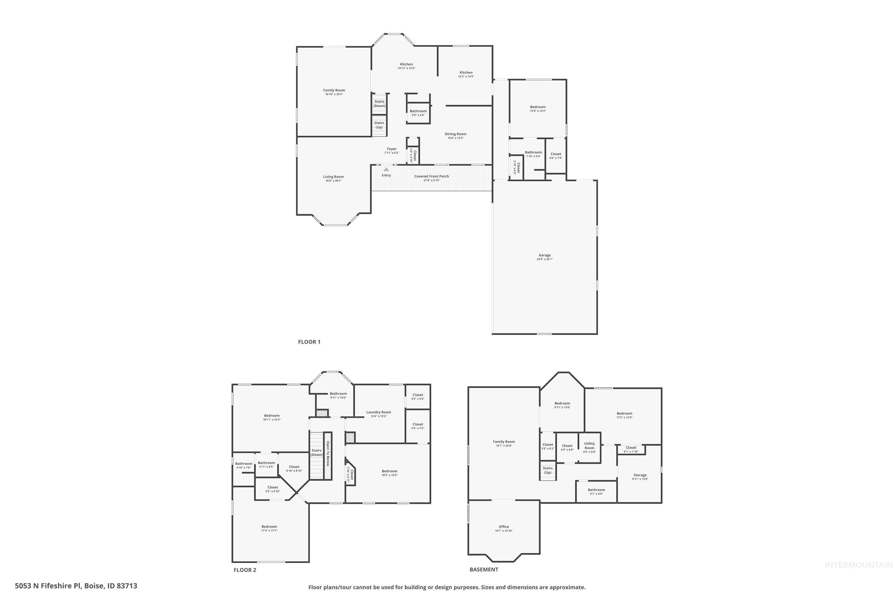 5053 N Fifeshire Pl, Boise, Idaho 83713, 6 Bedrooms, 4.5 Bathrooms, Residential For Sale, Price $999,000,MLS 99001740